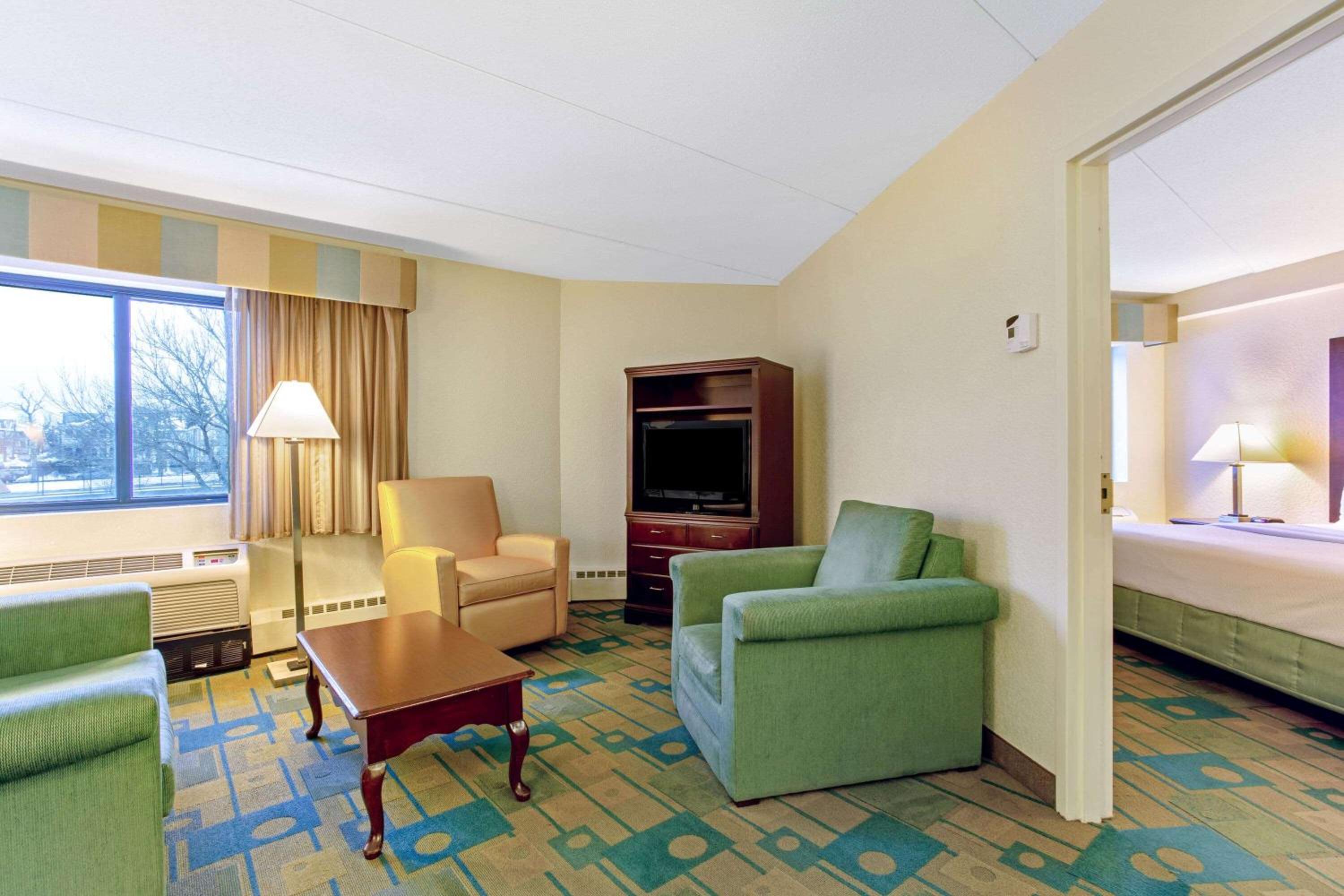 Deluxe One-Bedroom Queen Suite -  Non-Smoking - Photo 3
