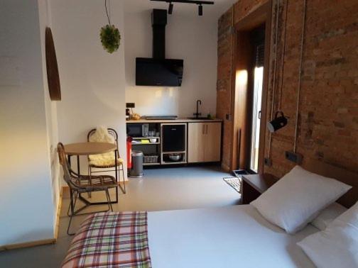 Apartamento con Terraza