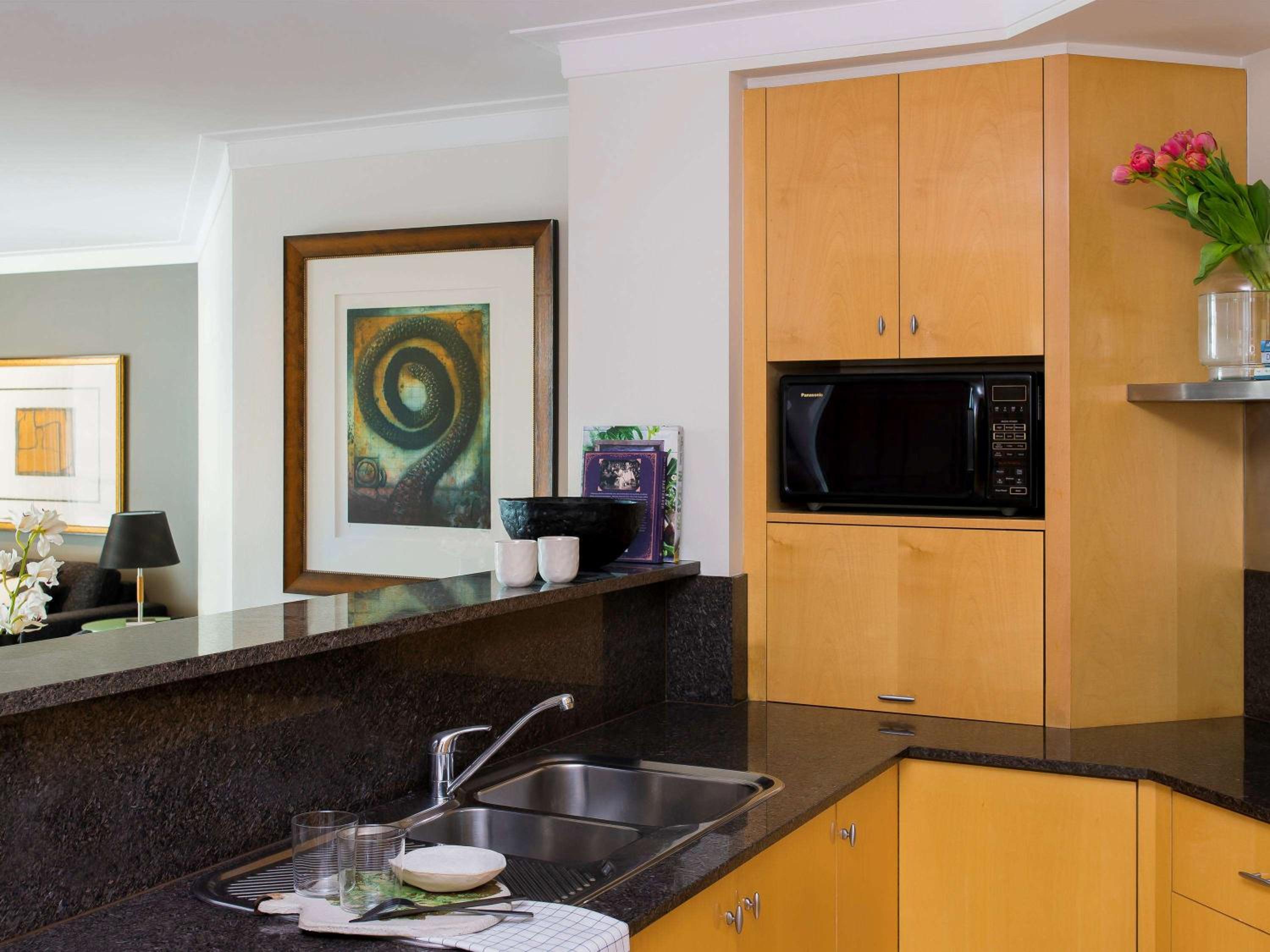 Two-Bedroom Apartment with Harbor View - Non-refurbished