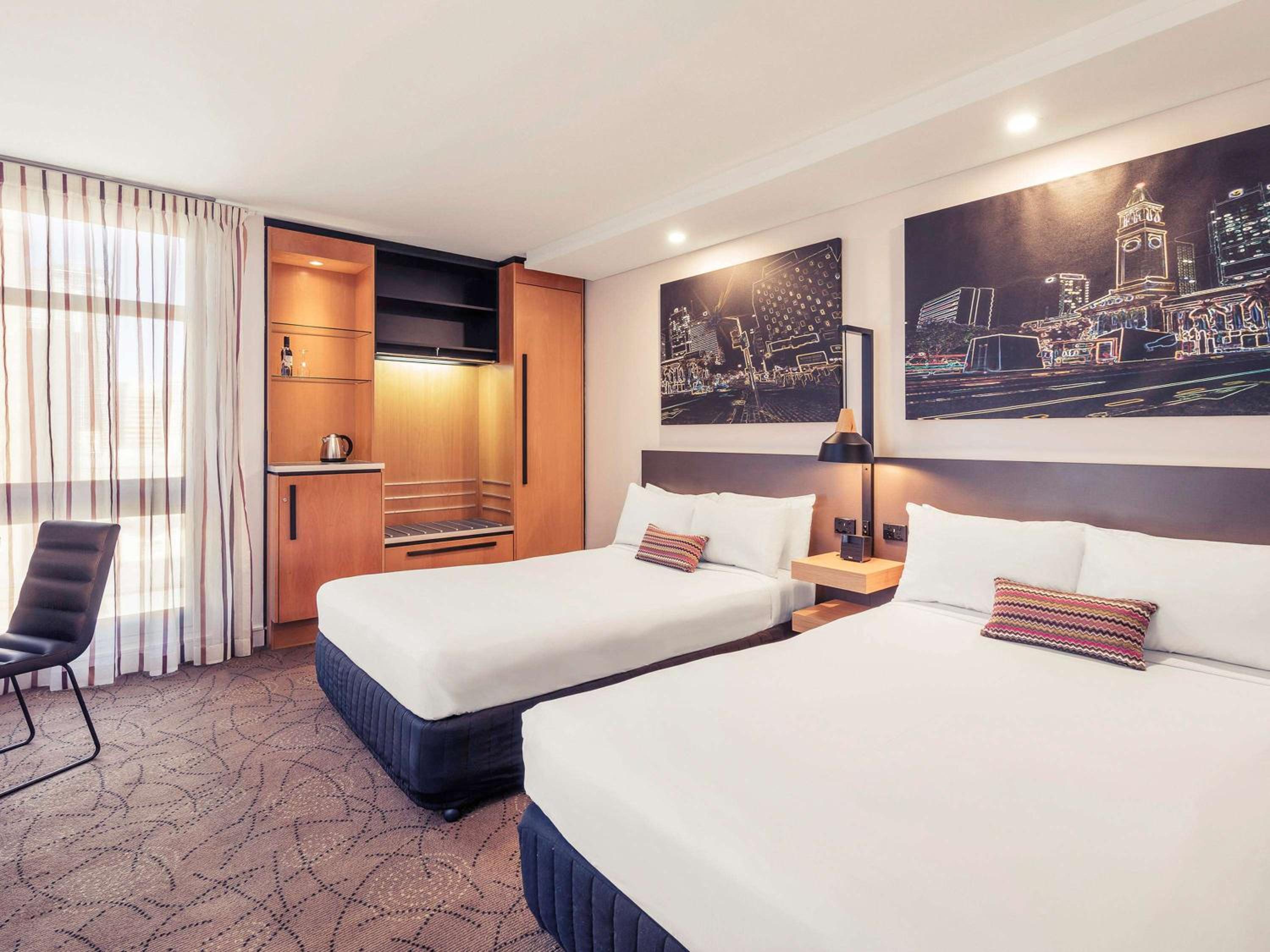 Superior Double Room with Two Double Beds