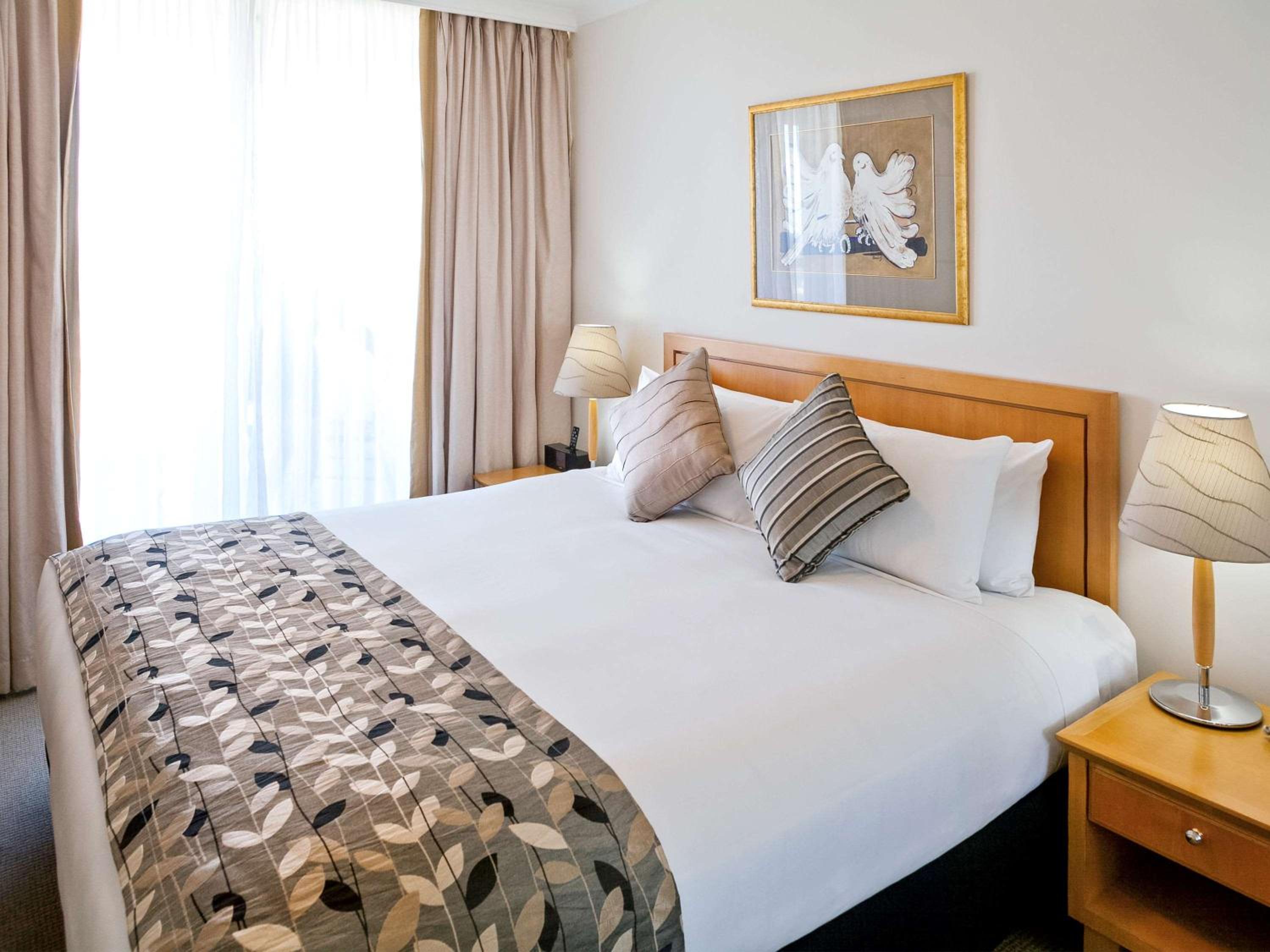 Two-Bedroom Apartment with One King and Two Single Beds