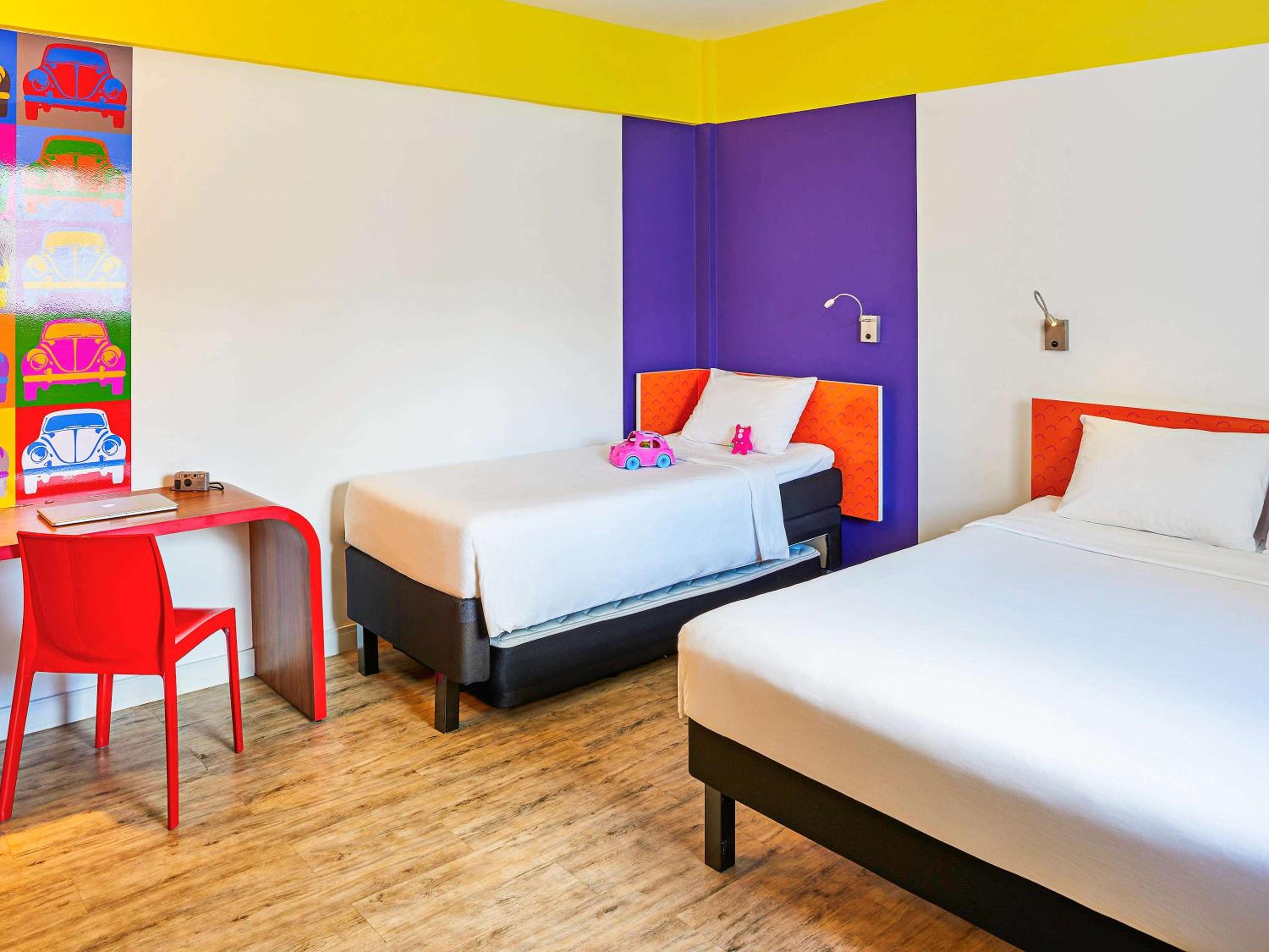 Standard Apartment with a Double Bed and a Single Bed photo 1