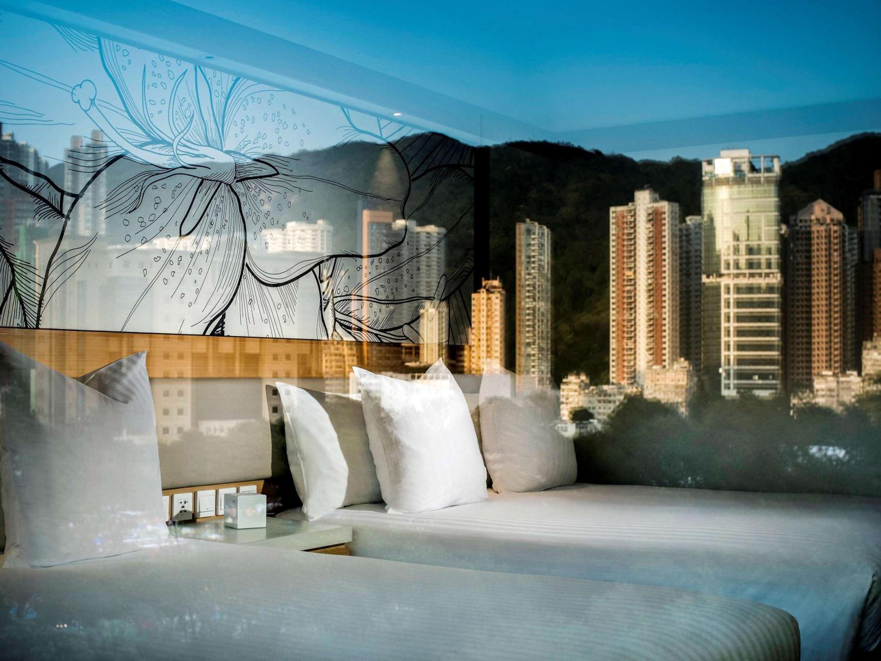 Superior Twin Room With City View