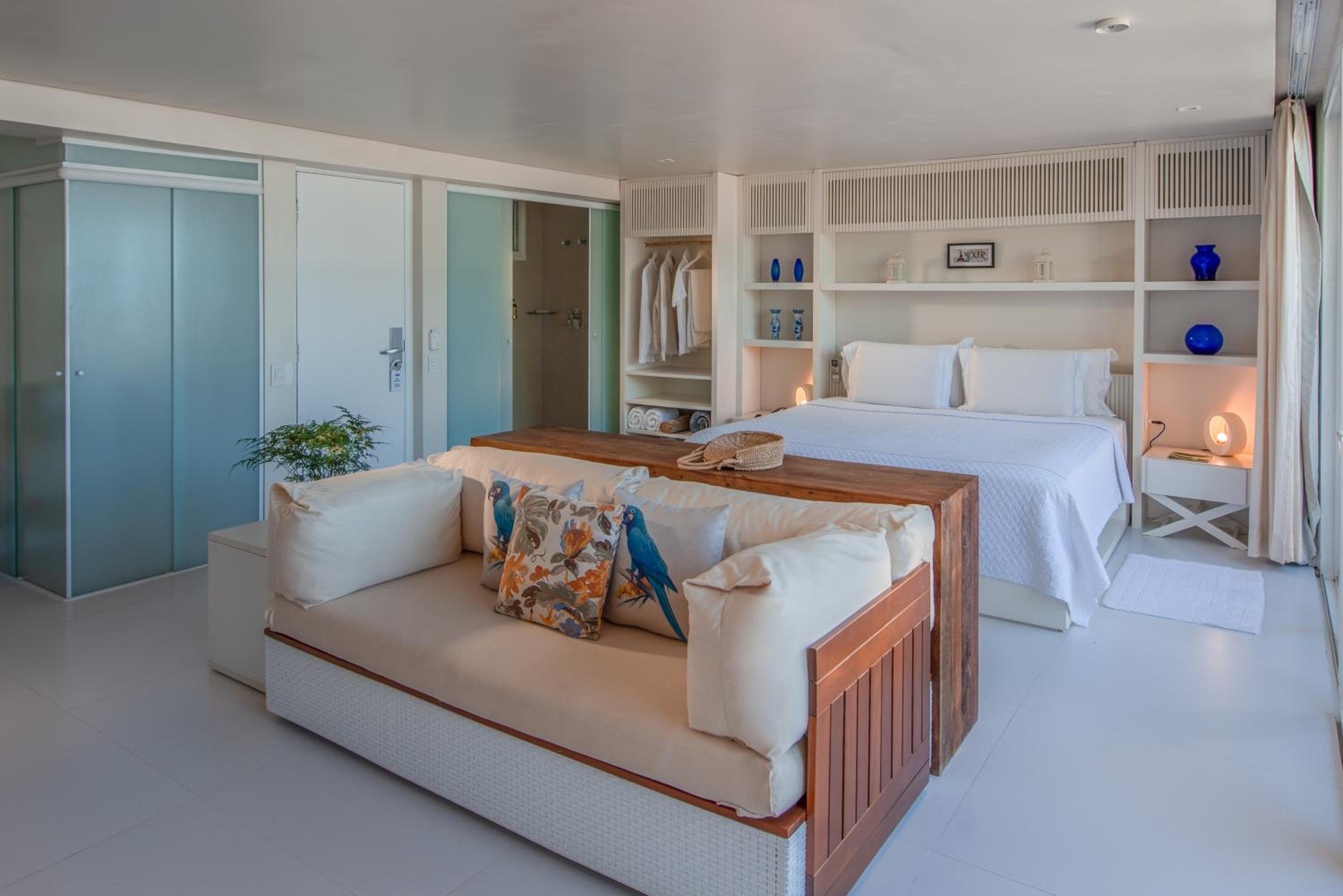 Deluxe Double Room with Sea View