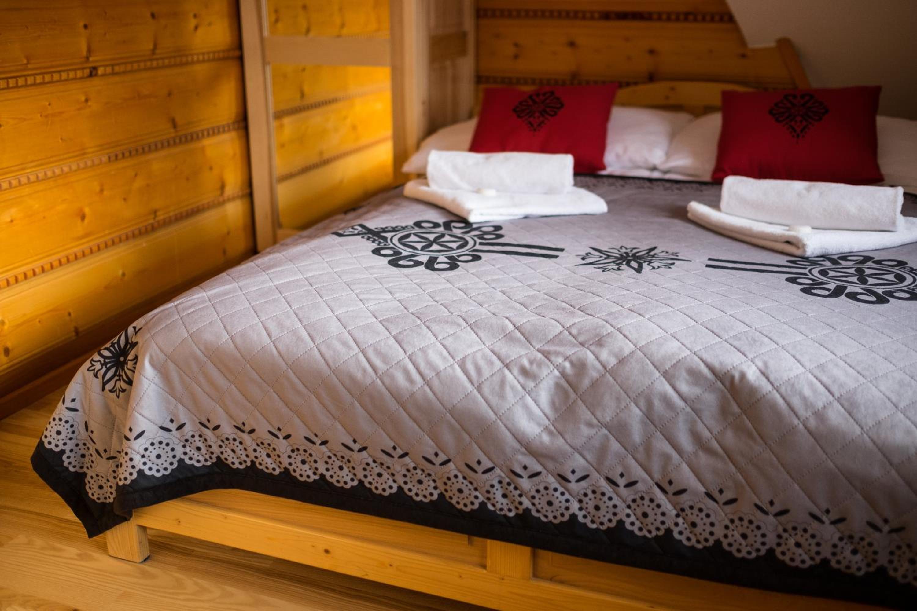 Basic Double Room with Shared Bathroom outside the room