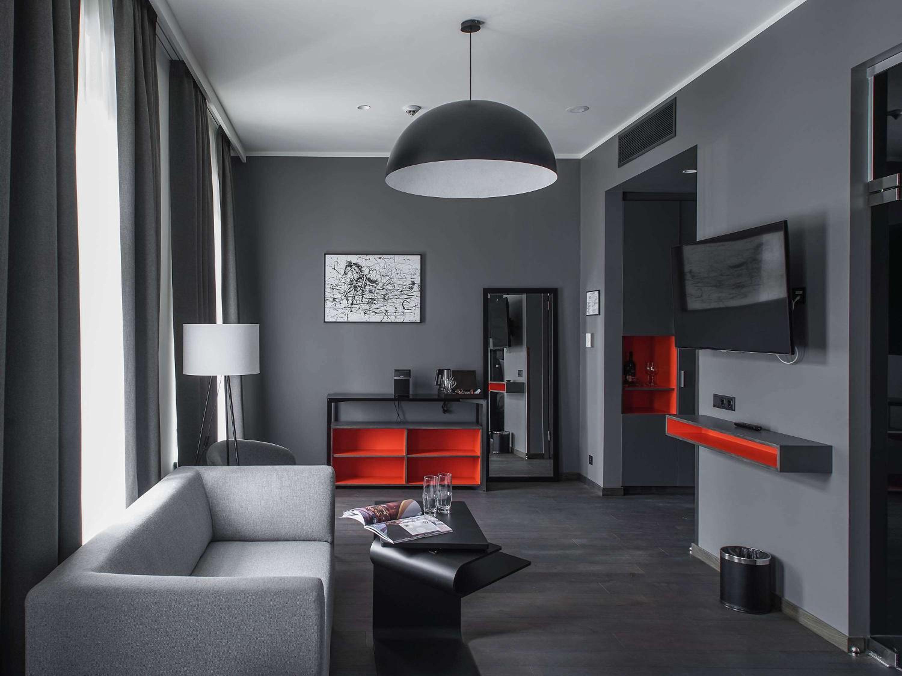Premium Deluxe Room with Park View - Photo 11