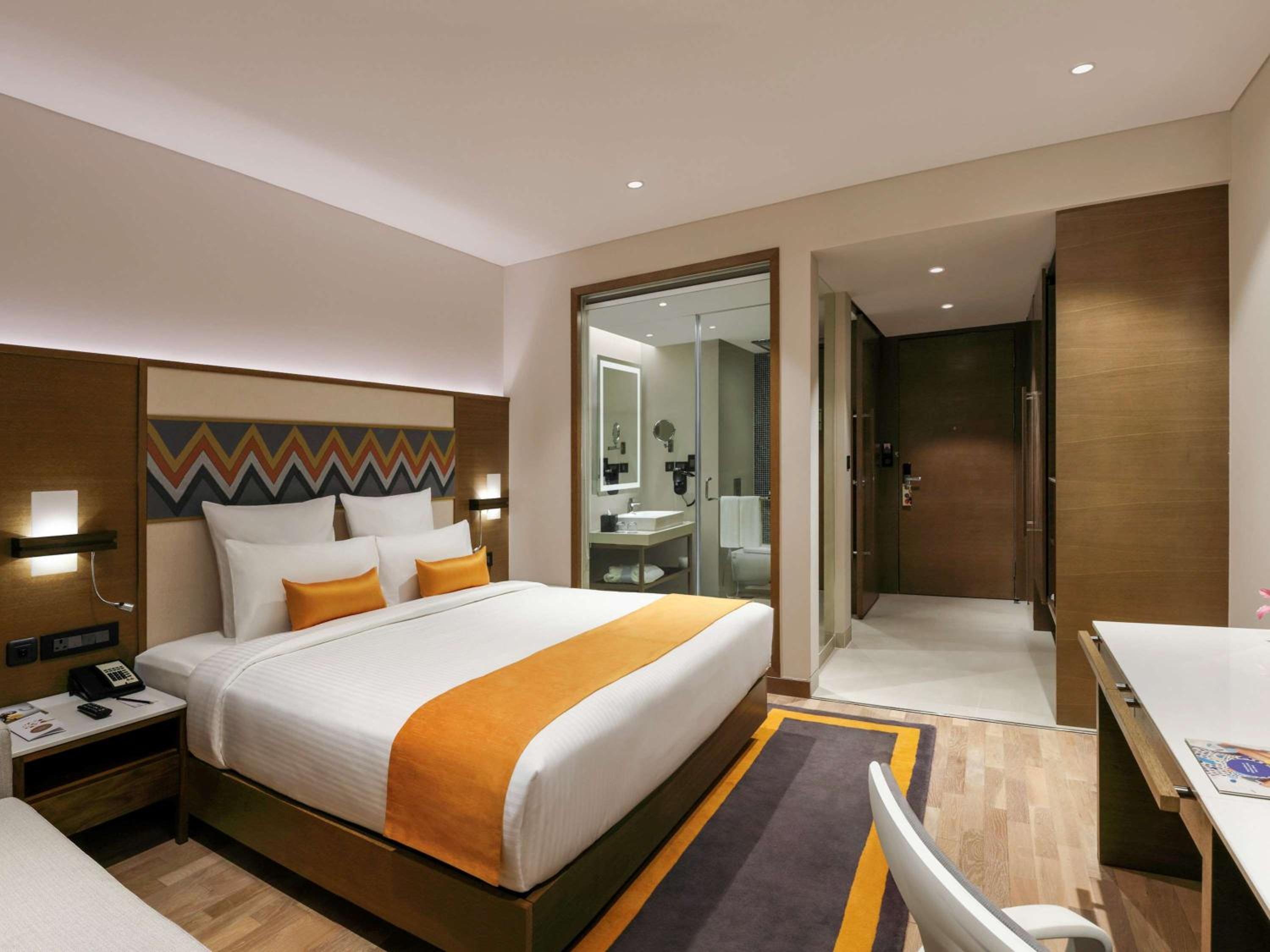 Executive King Room with City View