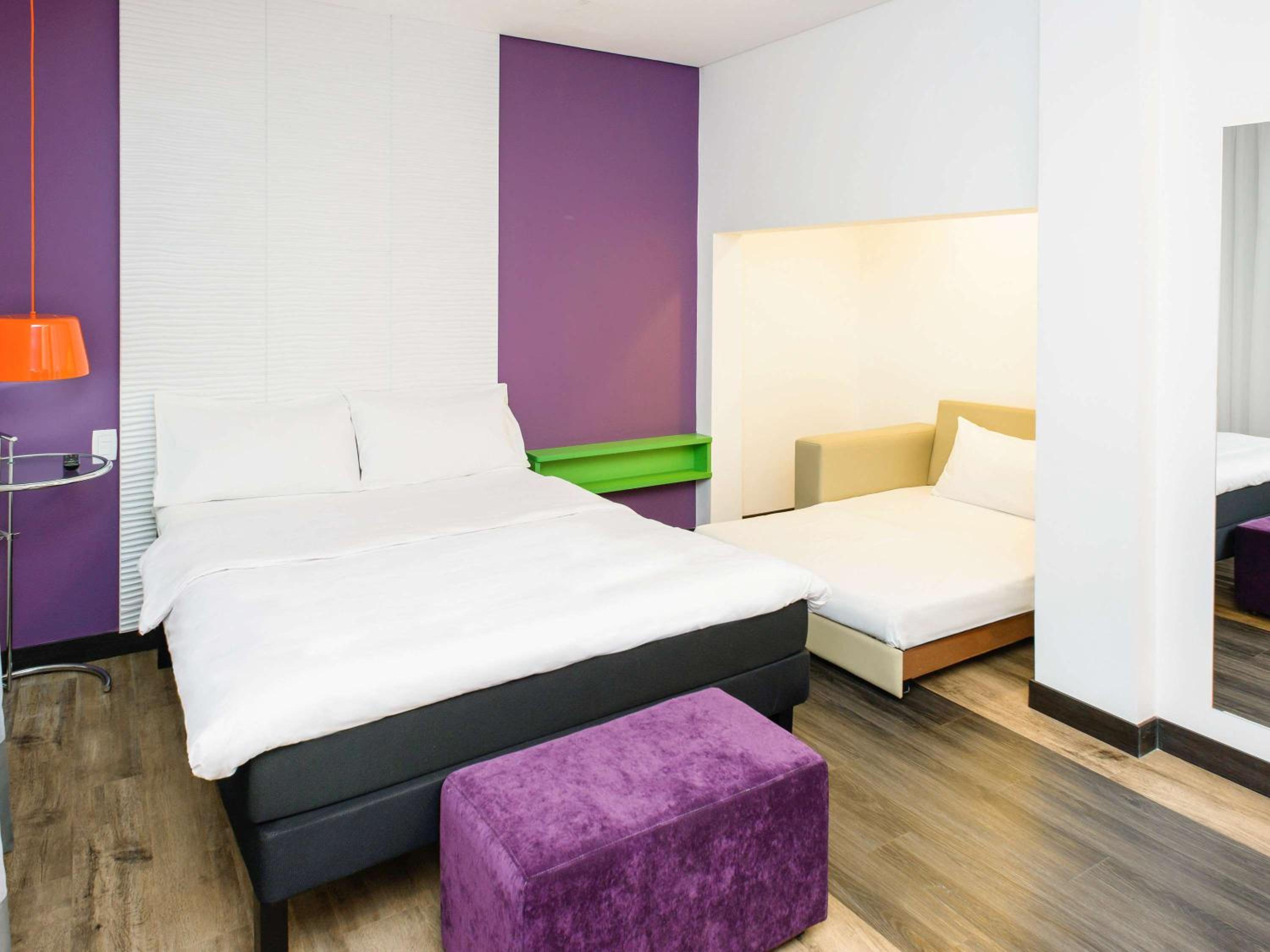 Standard Apartment with One Double Bed and One Sofa Bed photo 2