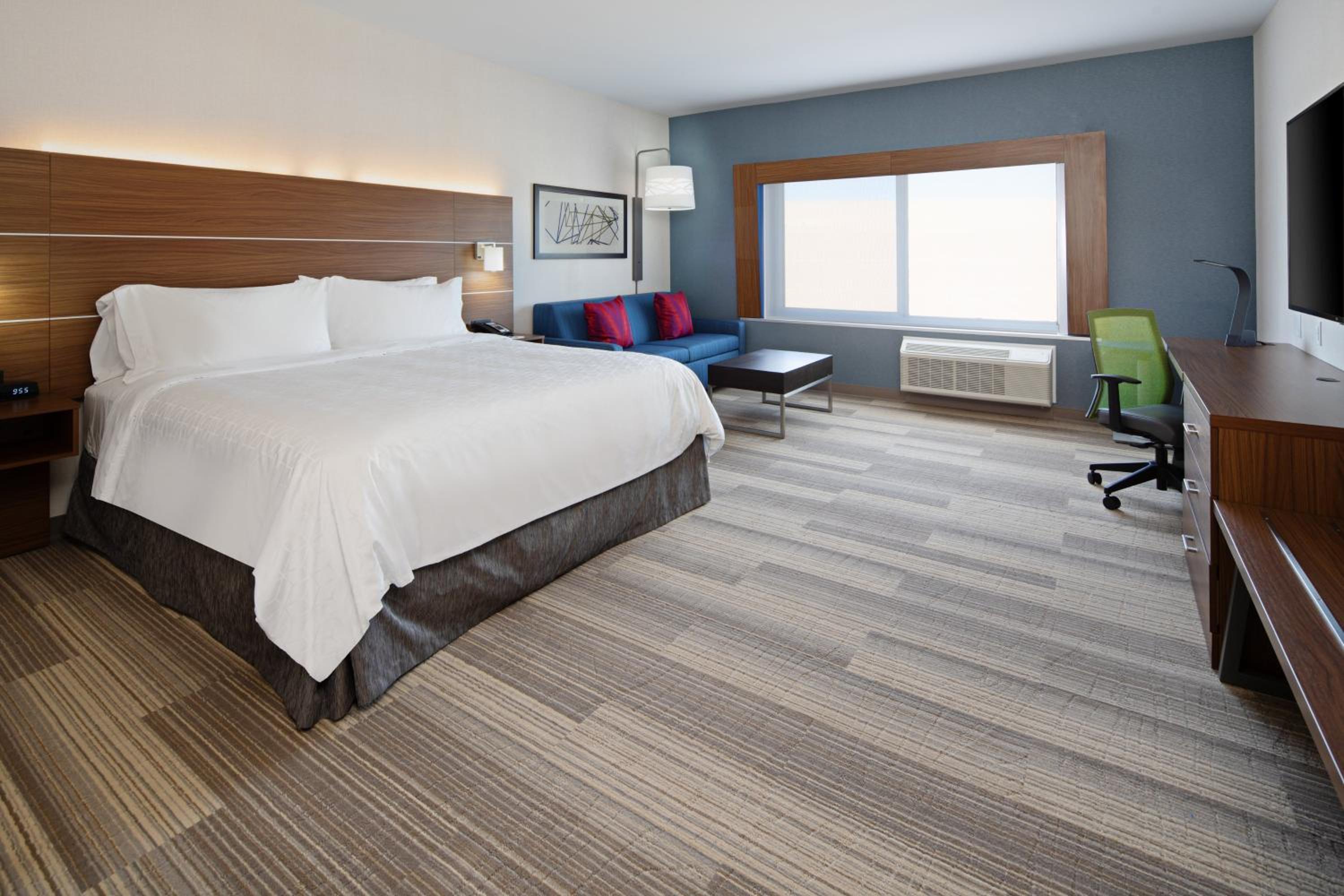 King Suite - Communication Accessible at Holiday Inn Express & Suites - Murrieta by IHG in Murrieta