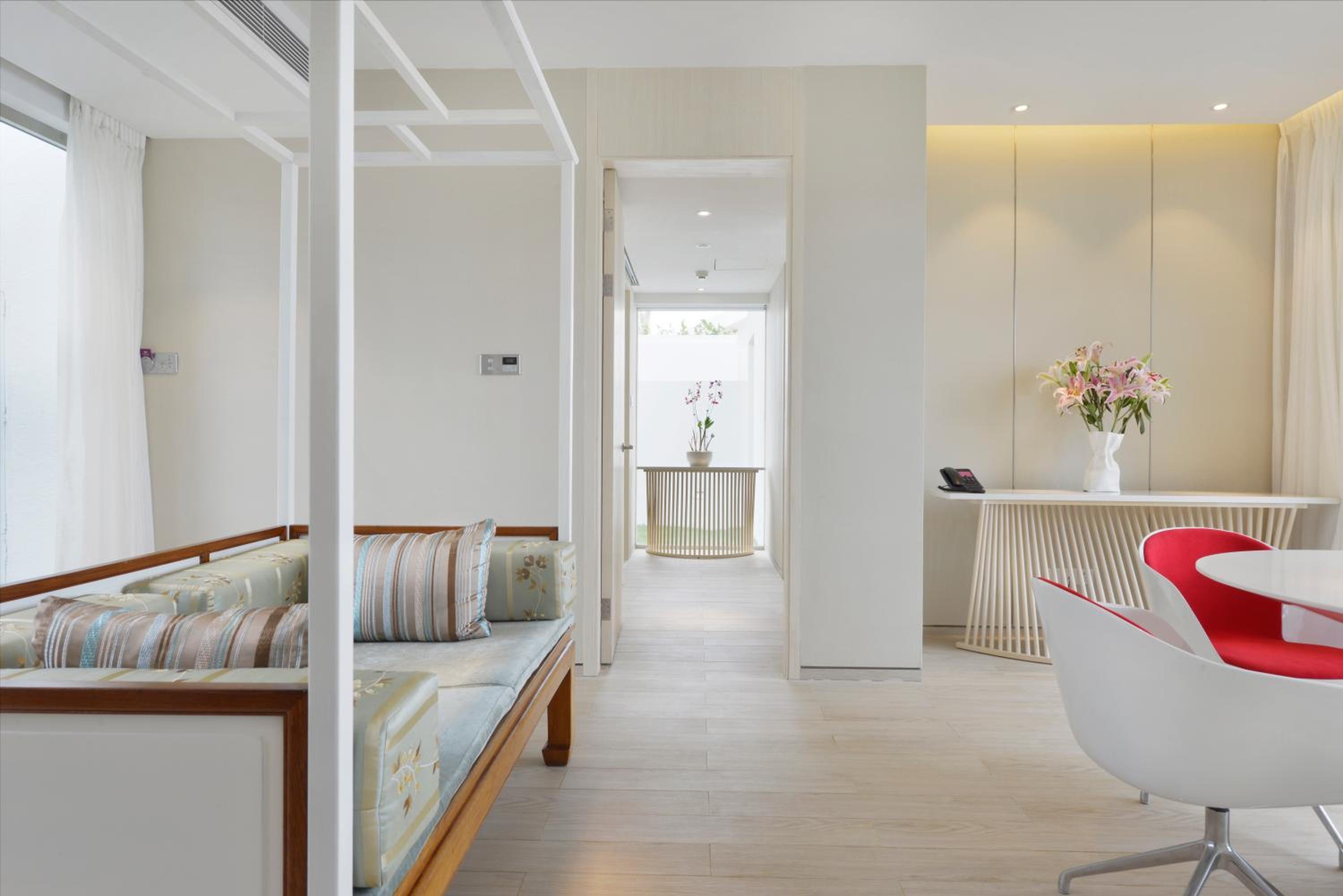 Premier Ocean View Two- Bedroom Pool Villa(Free Welcome Fruit On The First Check-In Day)