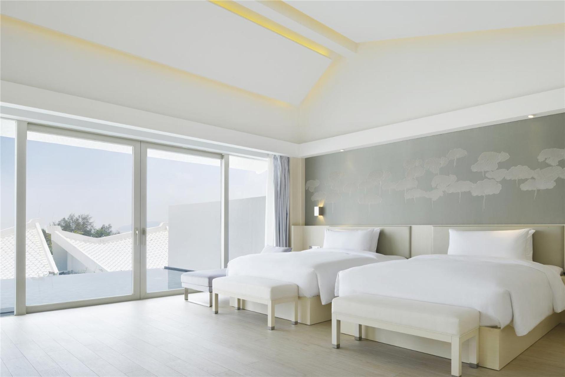Ocean View Pool Villa With Twin Bed