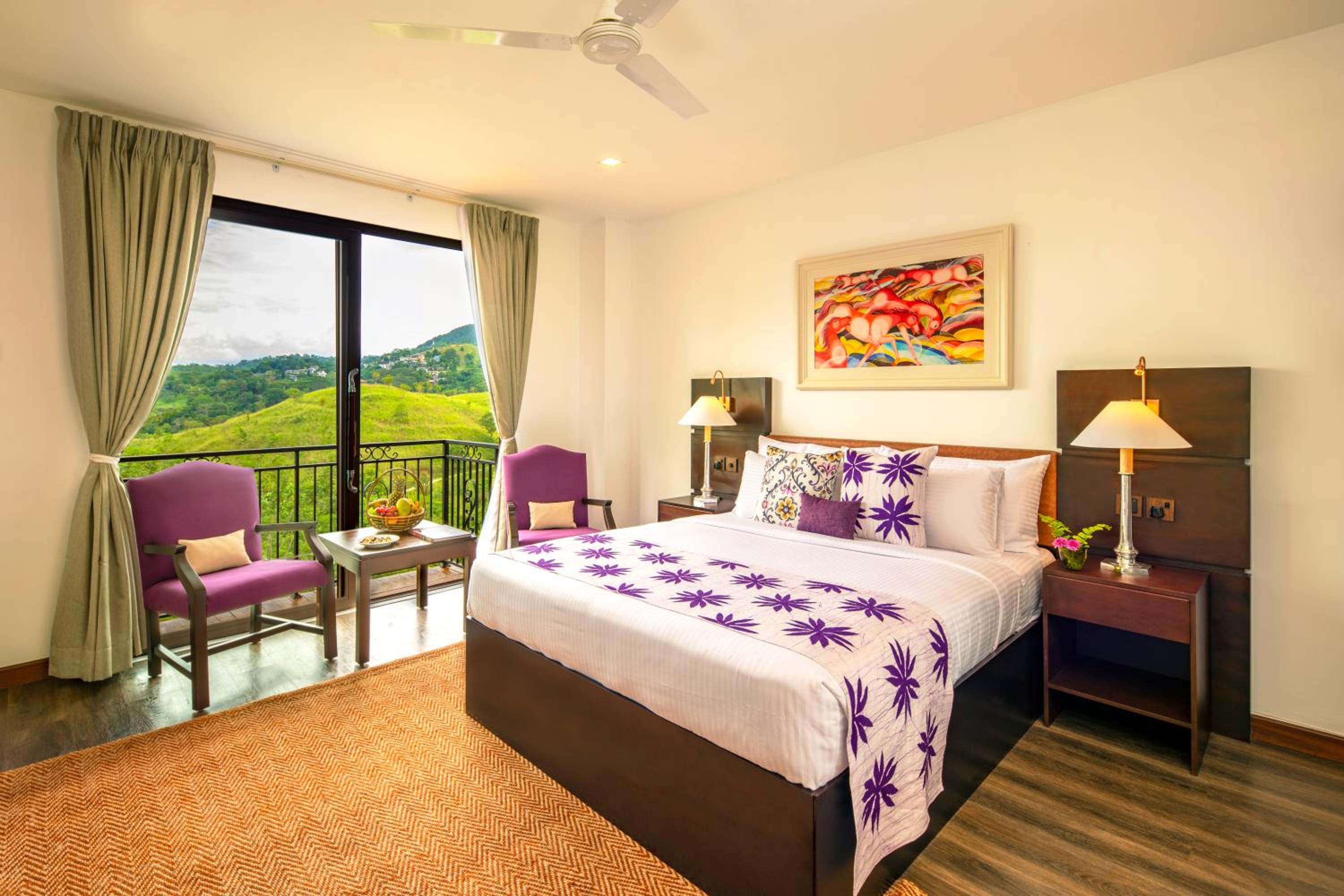 Deluxe Double room with Panoramic Mountain View