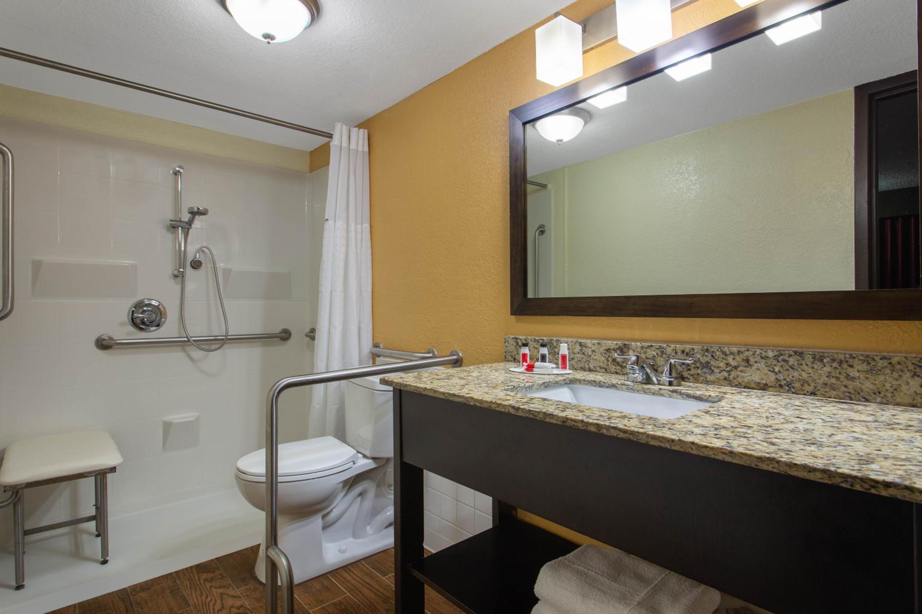 King Room - Mobility/Hearing Accessible with Bath Tub - Non-Smoking photo 3