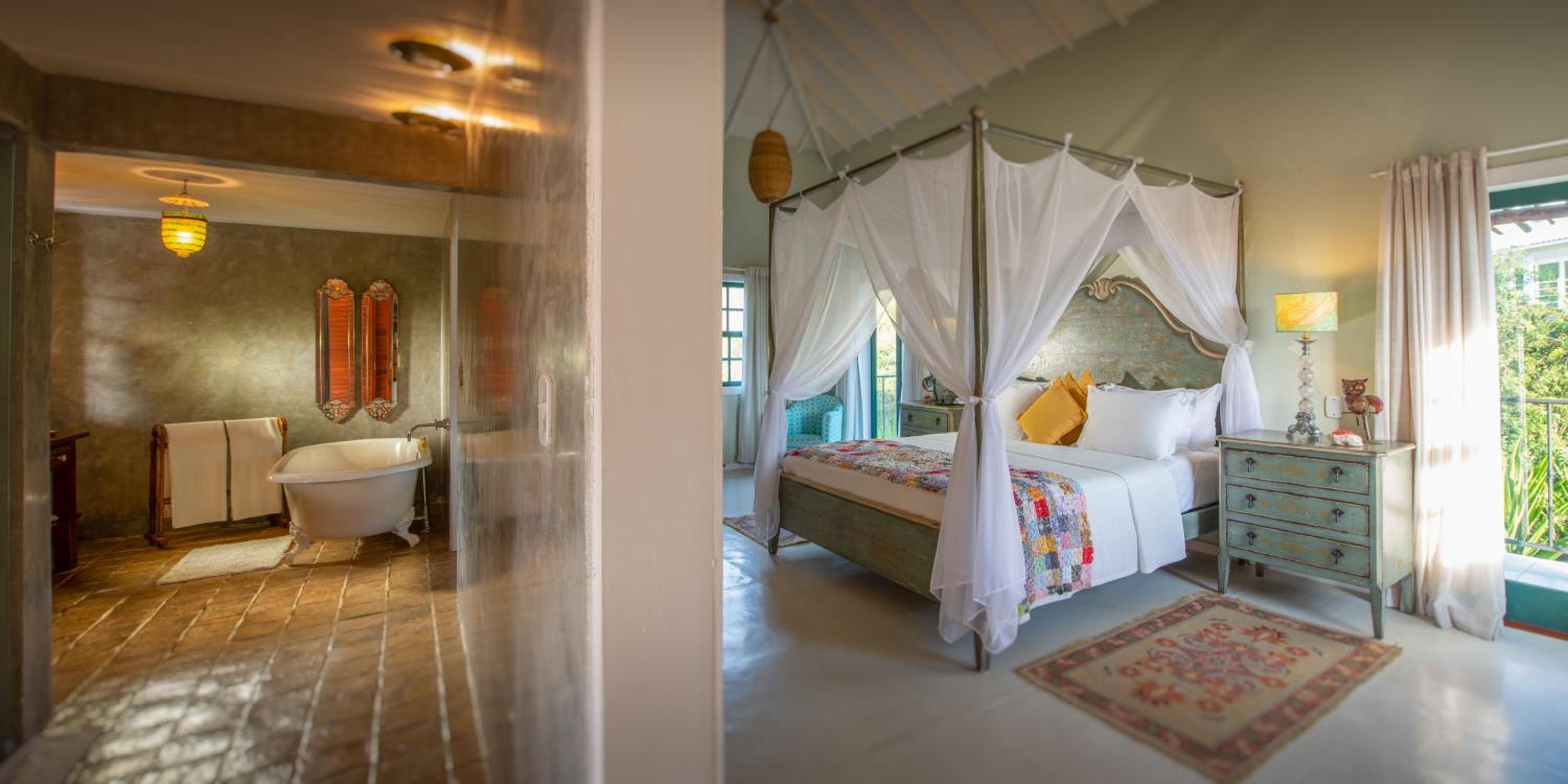 Suite with Garden View