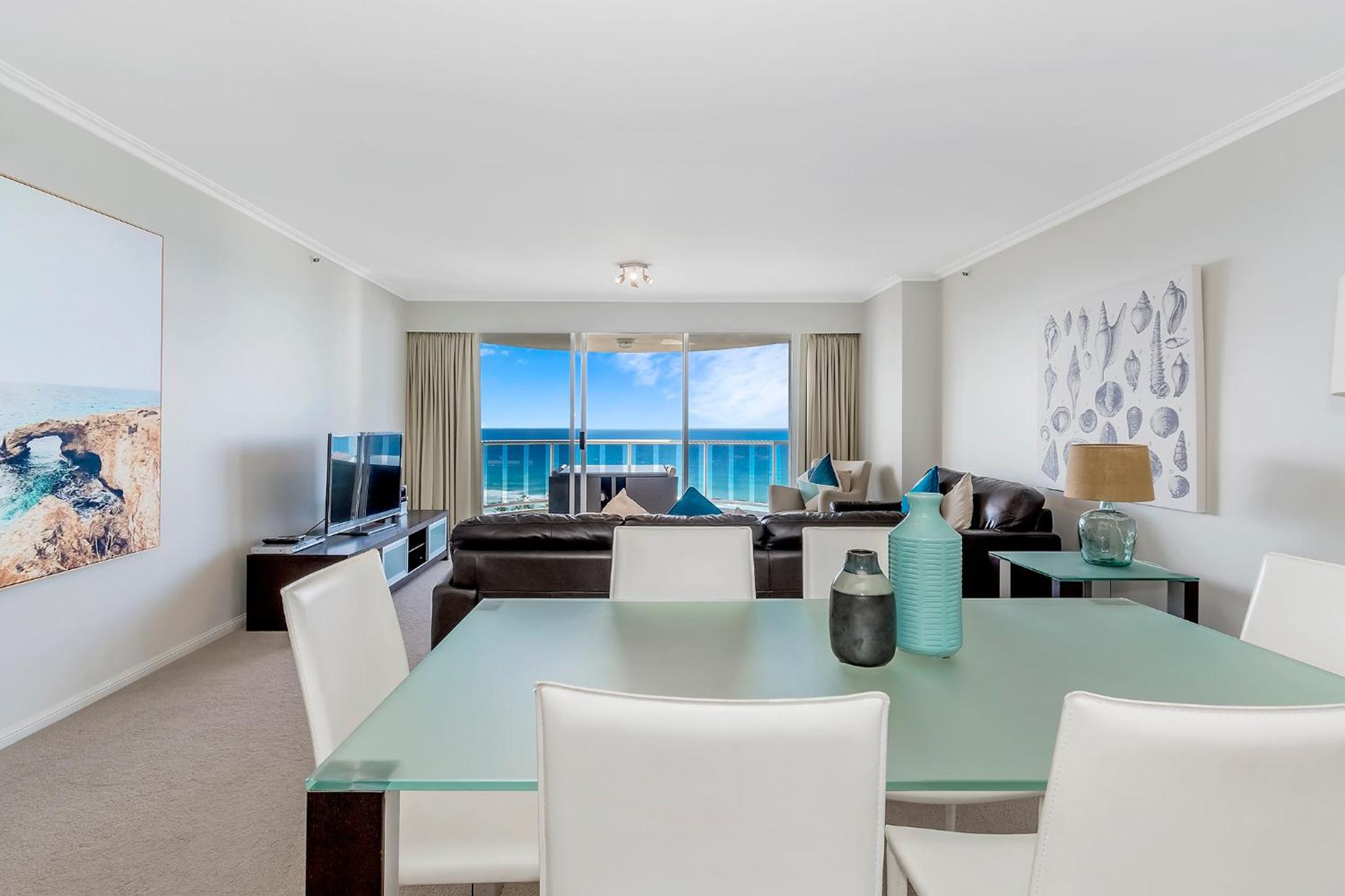 Superior Two-Bedroom Apartment with Ocean View