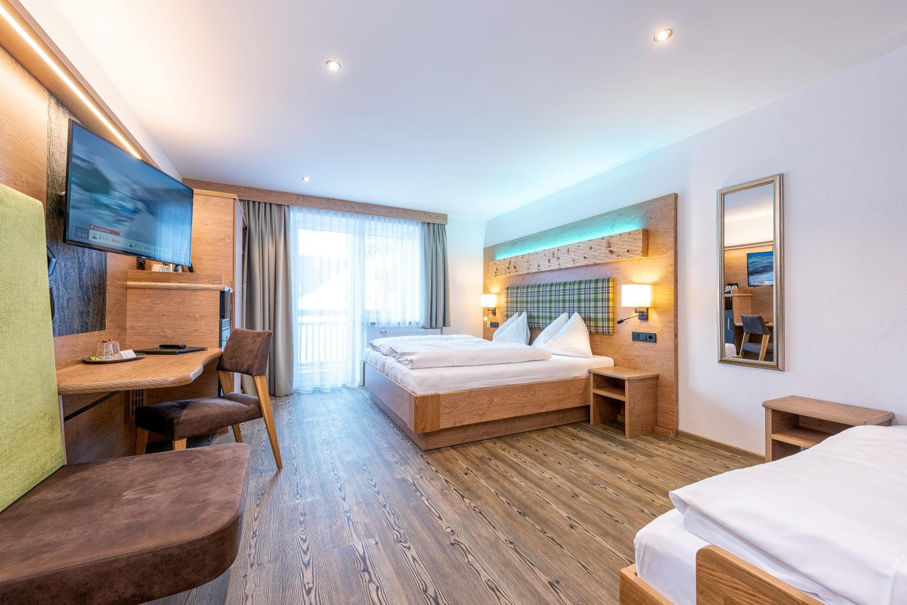 Triple Room with Balcony