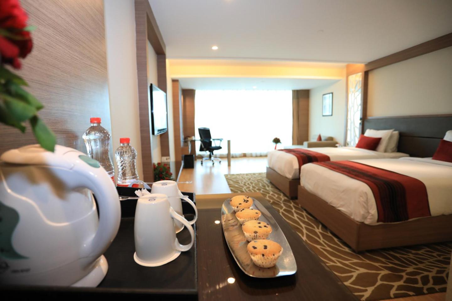 Superior Room-Enjoy 20% off on Food & Soft Beverages and Spa, In room Dining photo 3