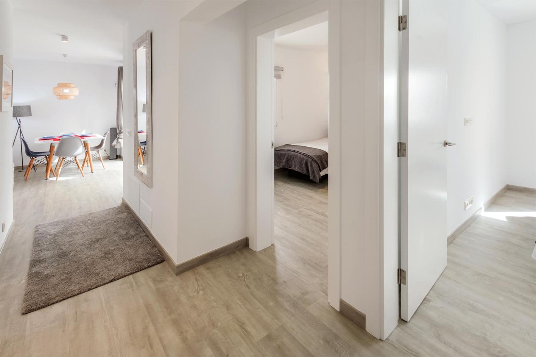 Apartamento de dos habitaciones