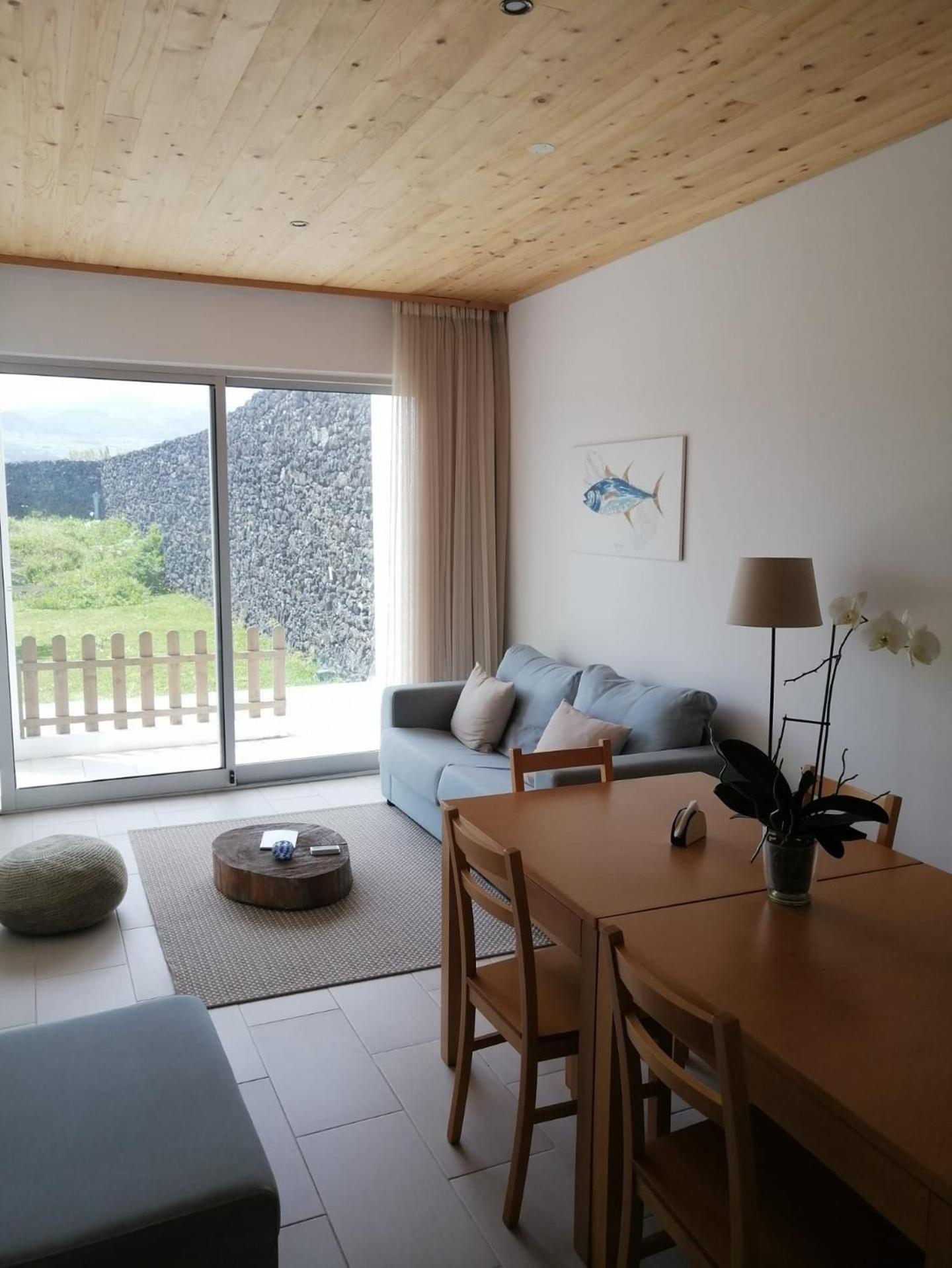 One-Bedroom Apartment with Garden View