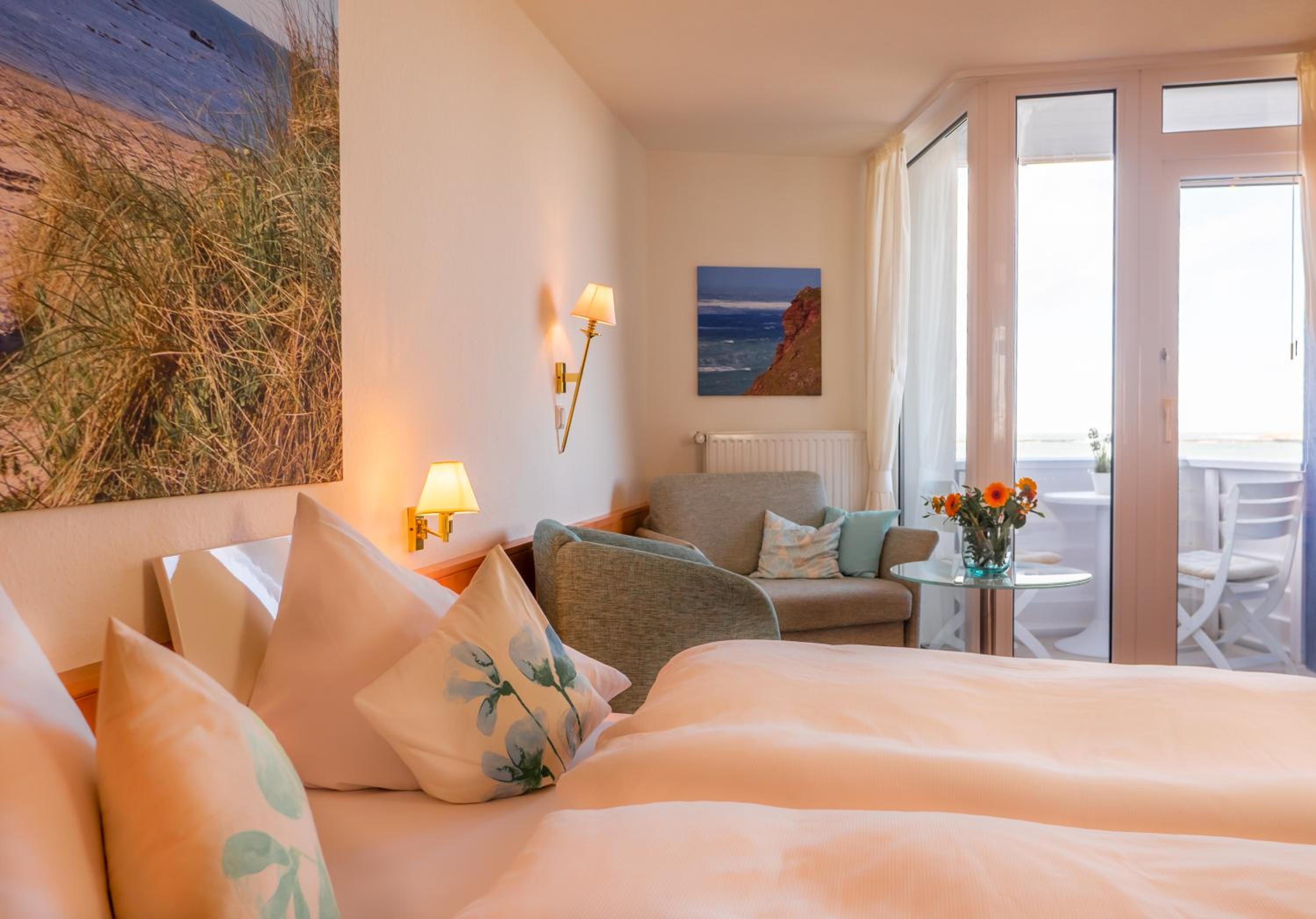 Double Room with Lake View and Balcony