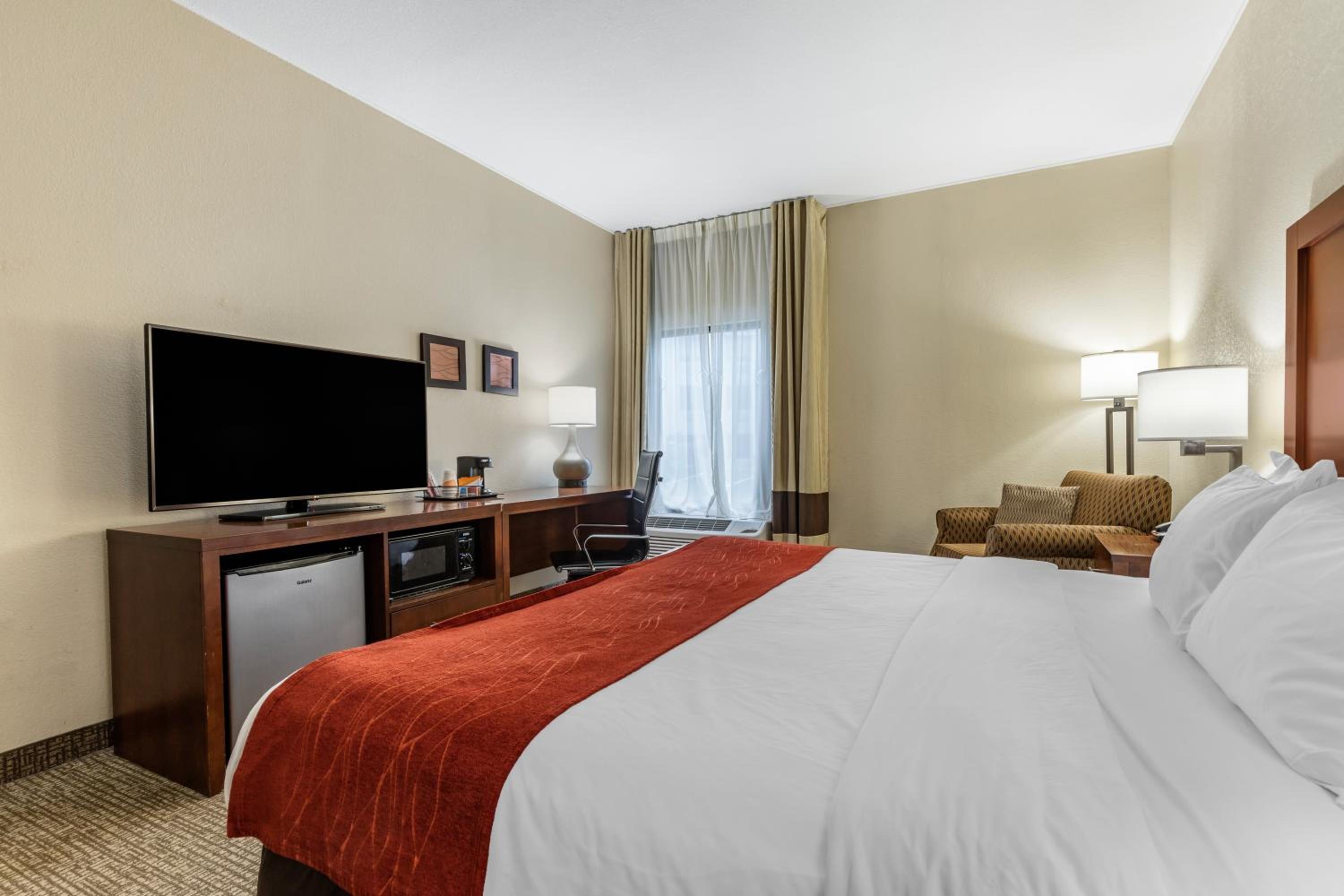 King Suite with Sofa Bed - Non-Smoking - Photo 1