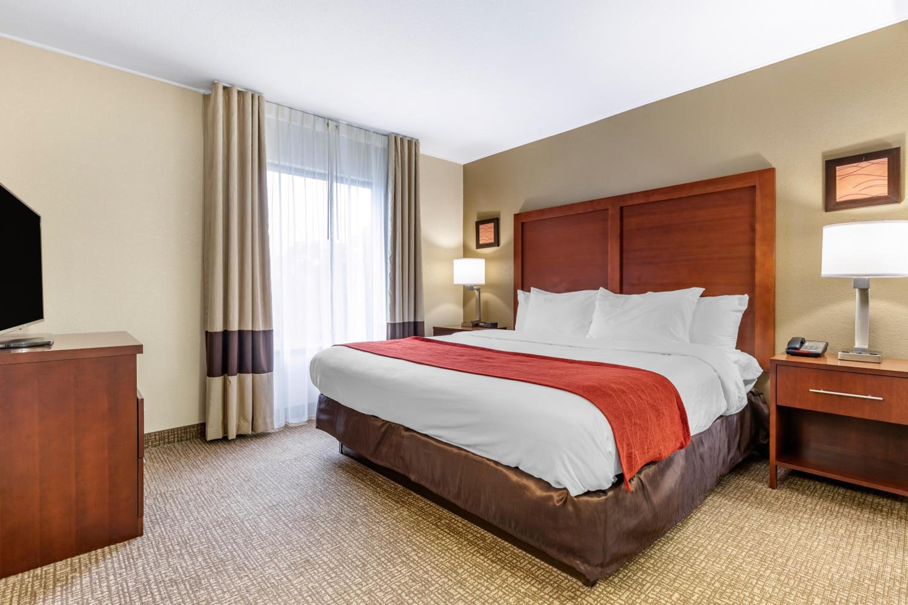 King Suite with Sofa Bed - Non-Smoking - Photo 3