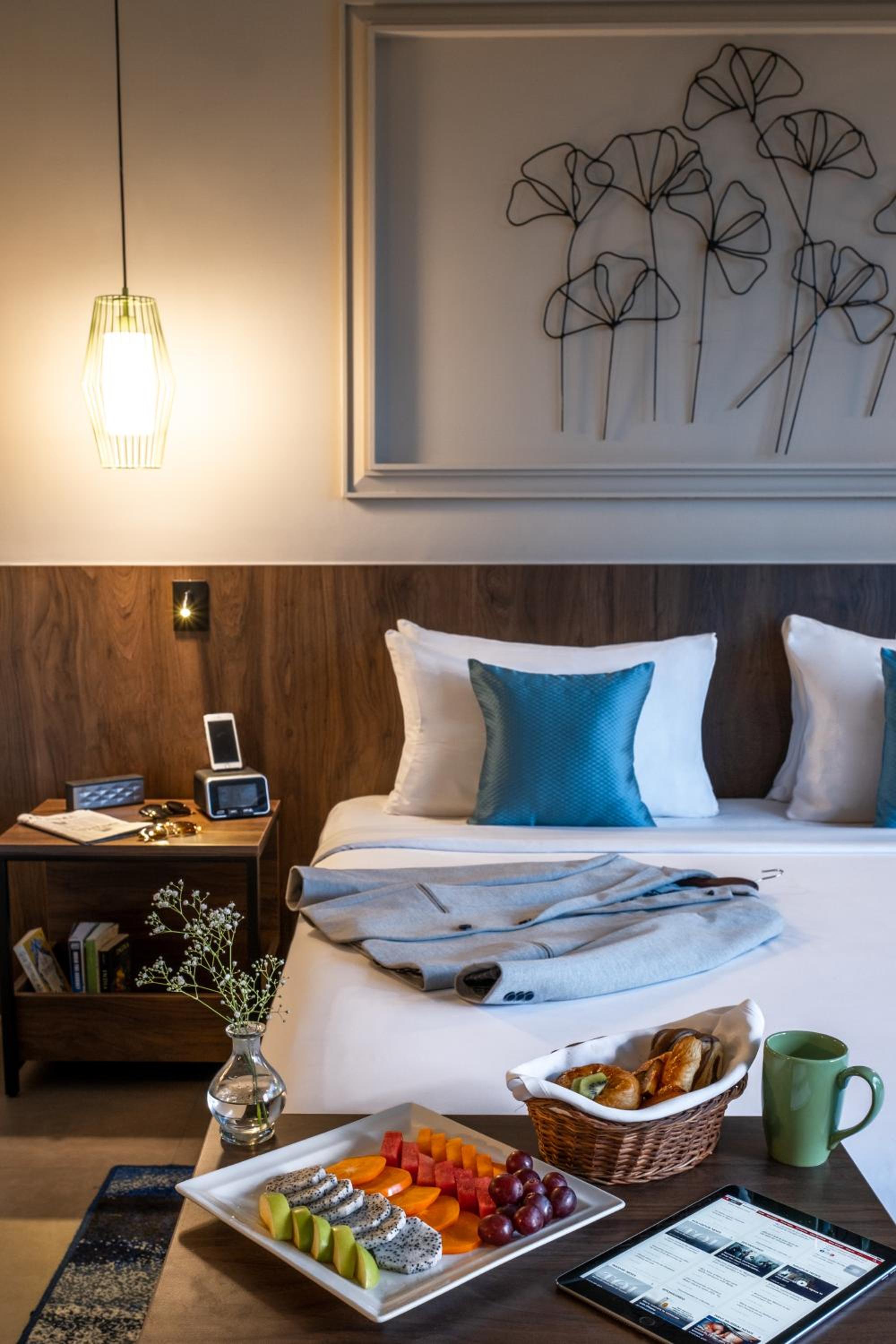 Twin Room with Balcony (15% discount on F&B and Spa)