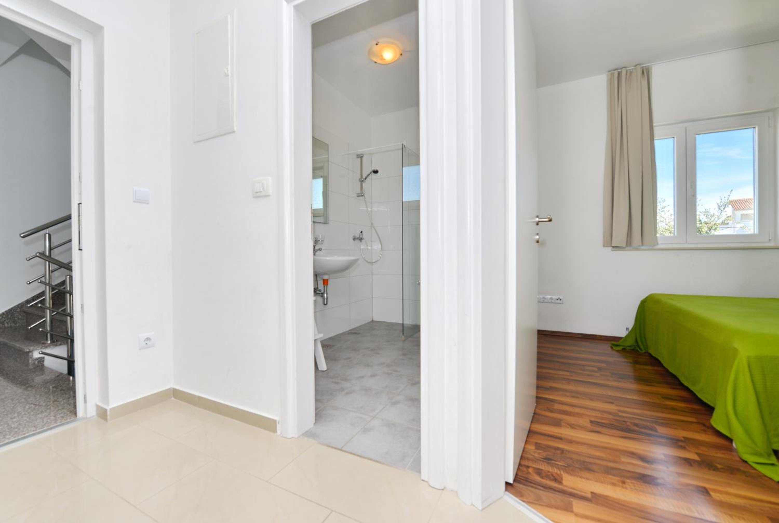 Two-Bedroom Apartment with Balcony