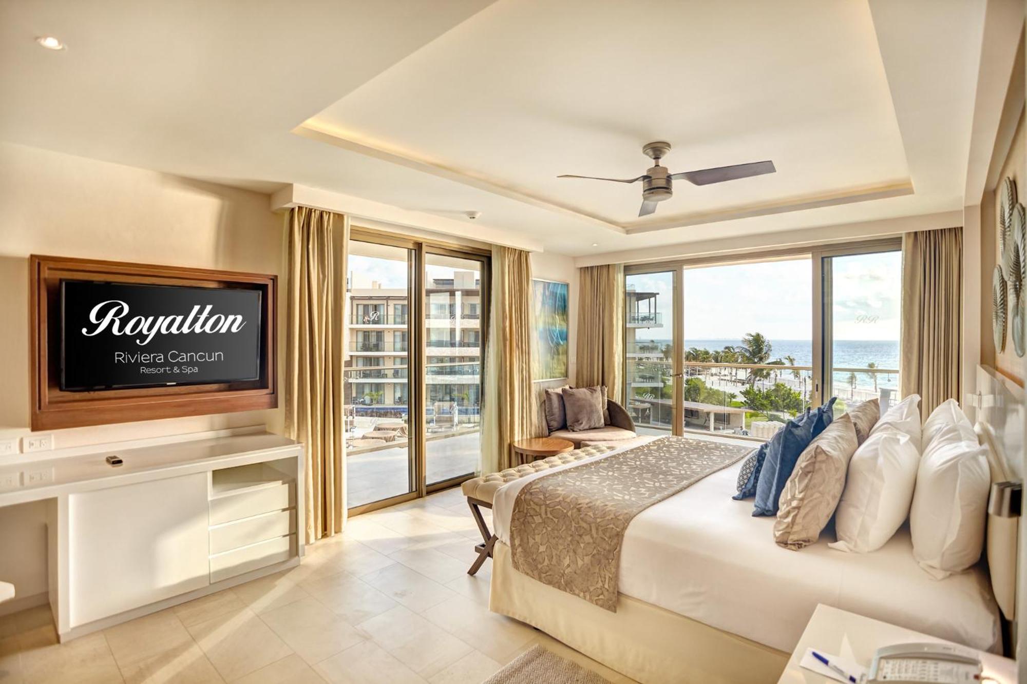 Suite Présidentielle 1 Chambre de Luxe Diamond Club - Vue sur Océan