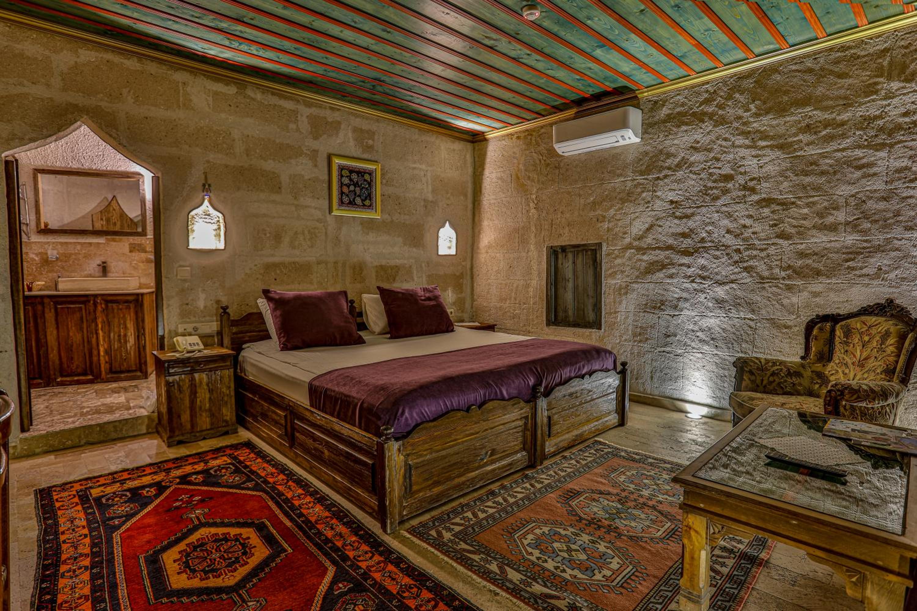 Superior Double Stone Room