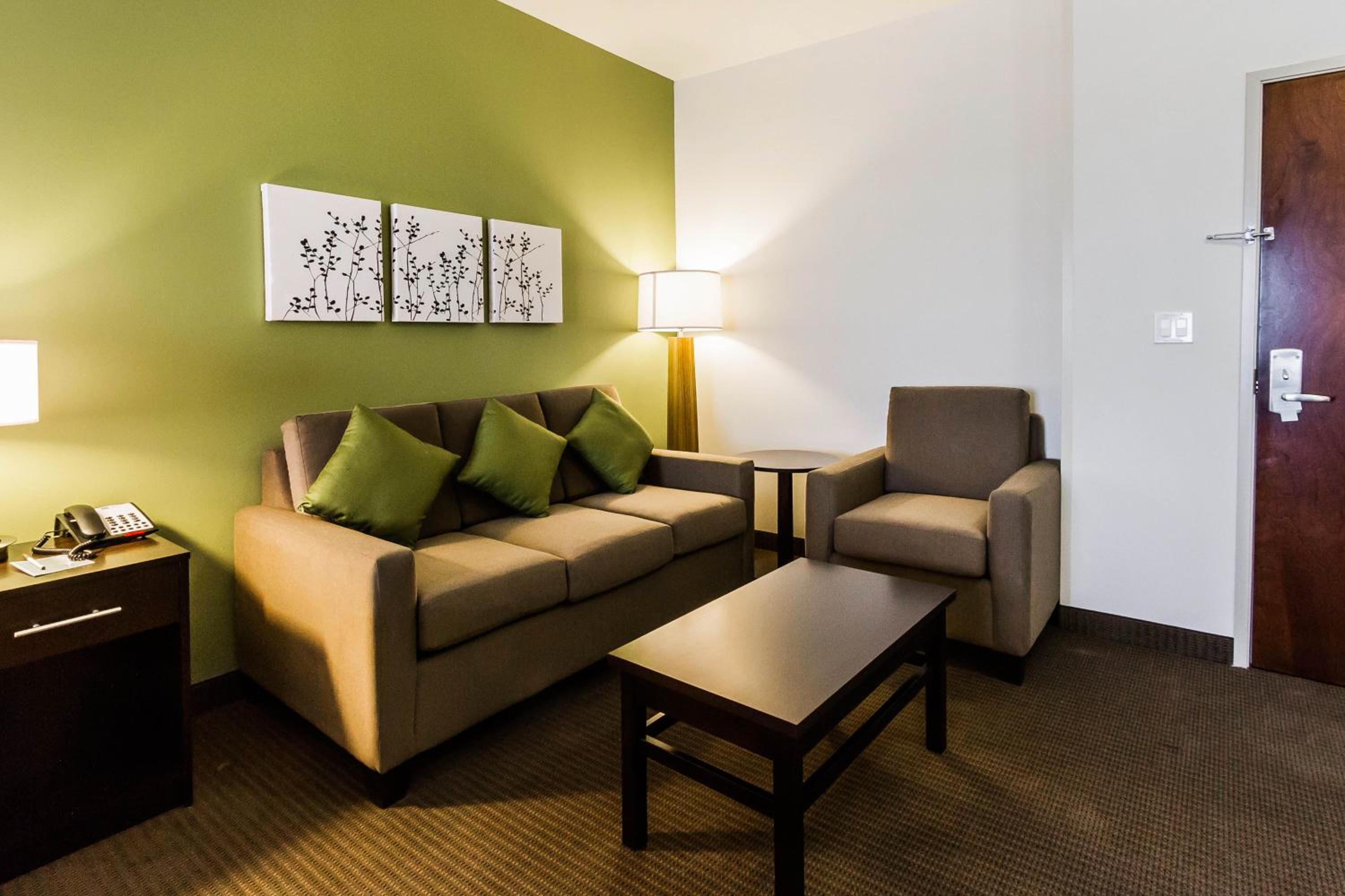 King Suite with Sofa Bed - Non-Smoking photo 2