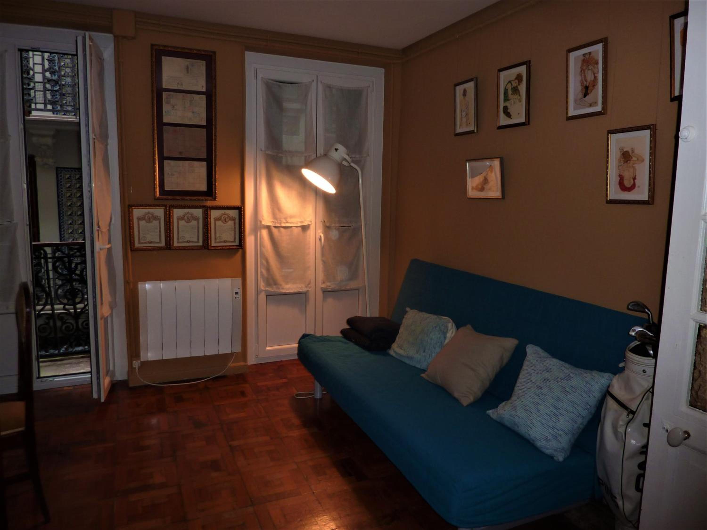 Apartamento de dos habitaciones