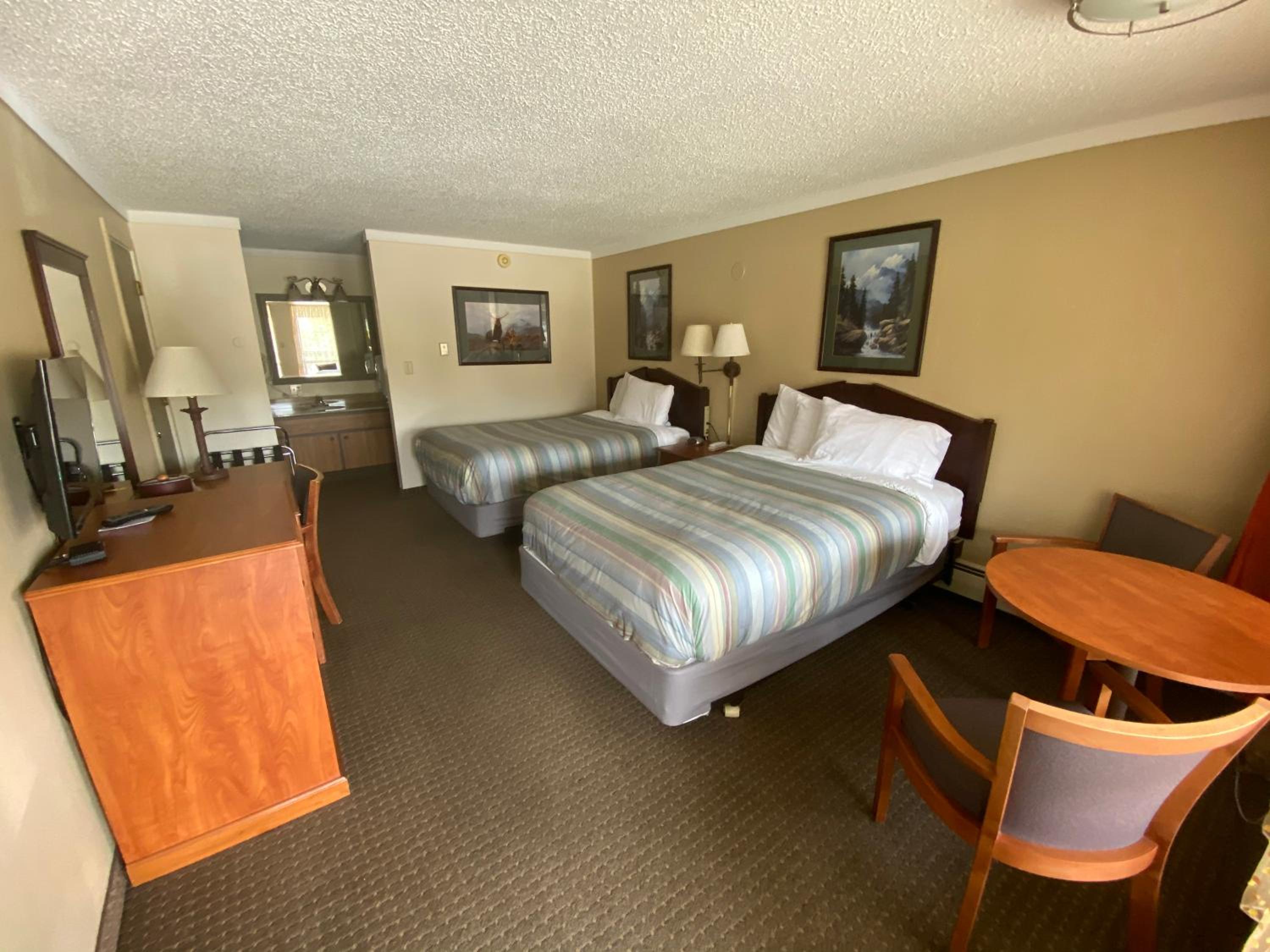 Deluxe Double Room with Two Double Beds