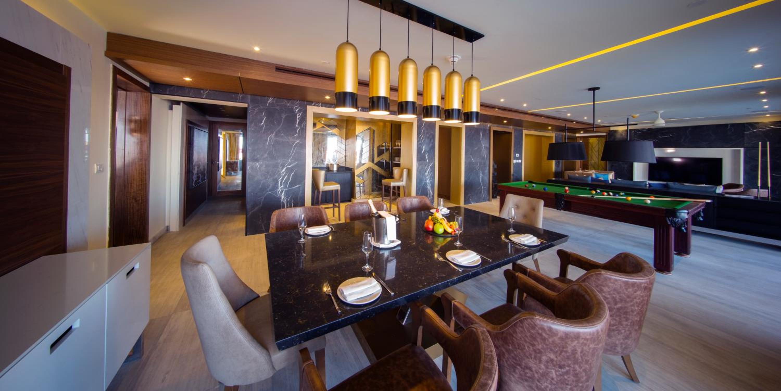 Luxury Chairman Two Bedroom Suite Ocean Front Diamond Club