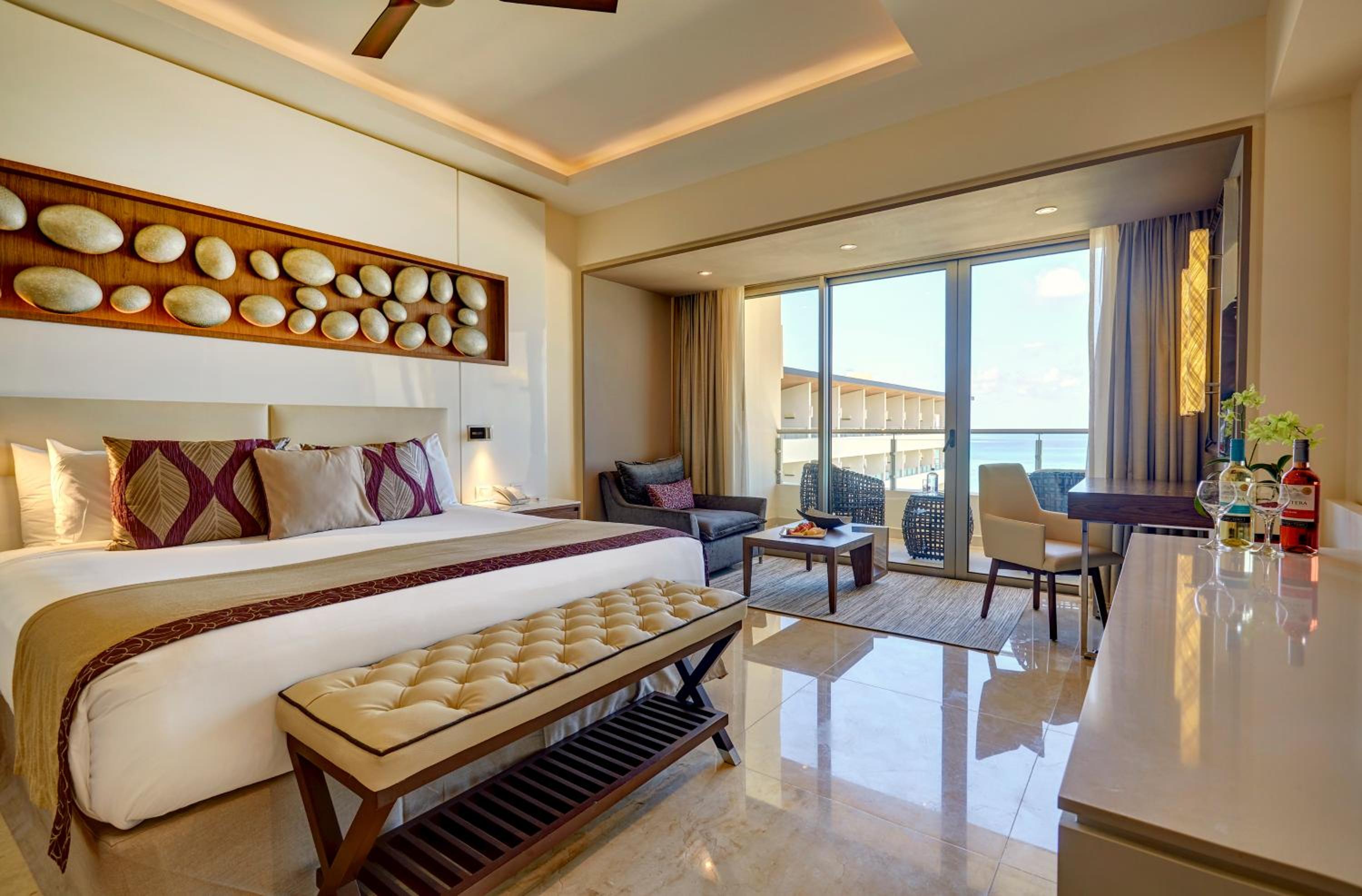 Suite 2 Chambres Chairman de Luxe Diamond Club - Vue sur Océan