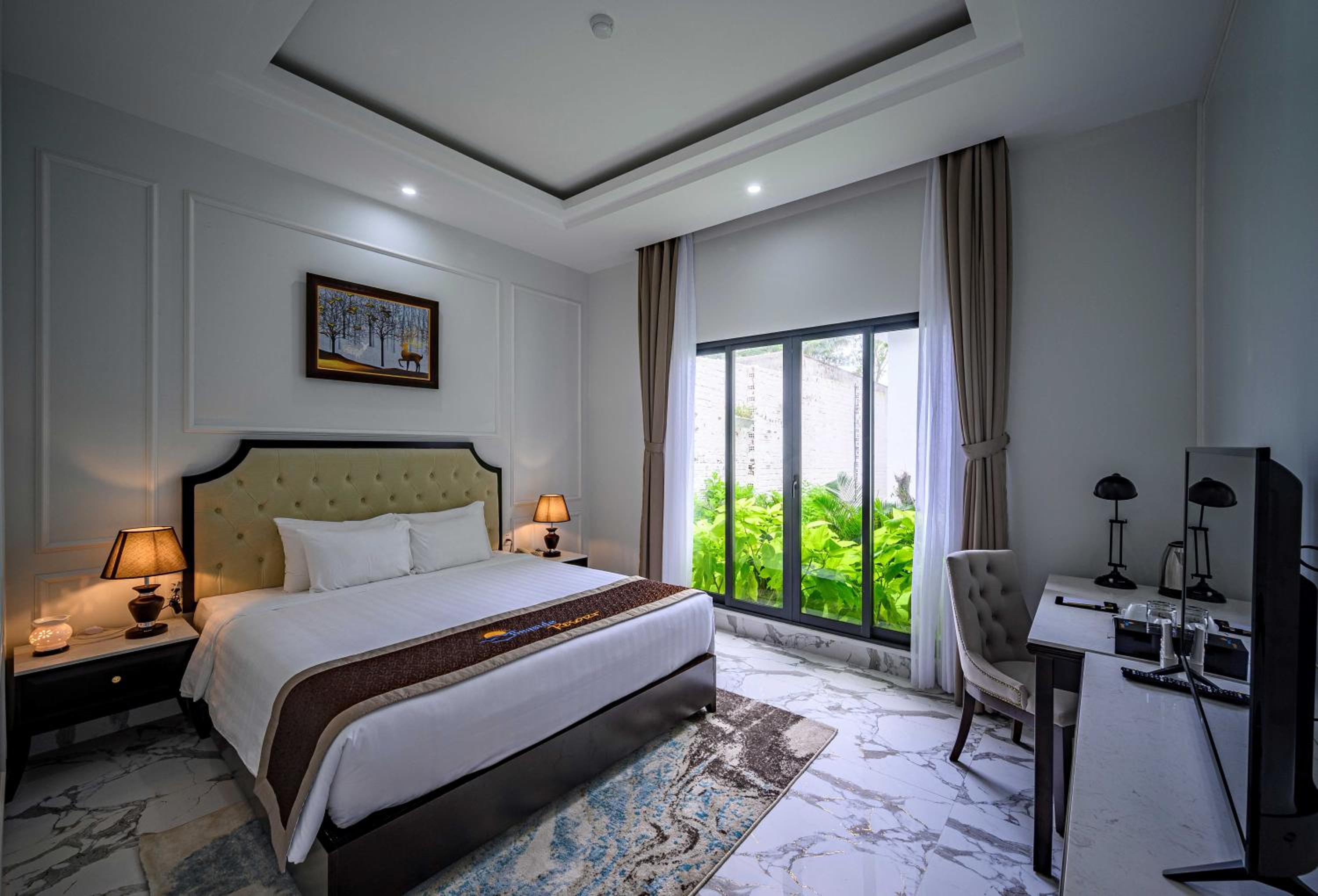 Premier Villa with Garden View