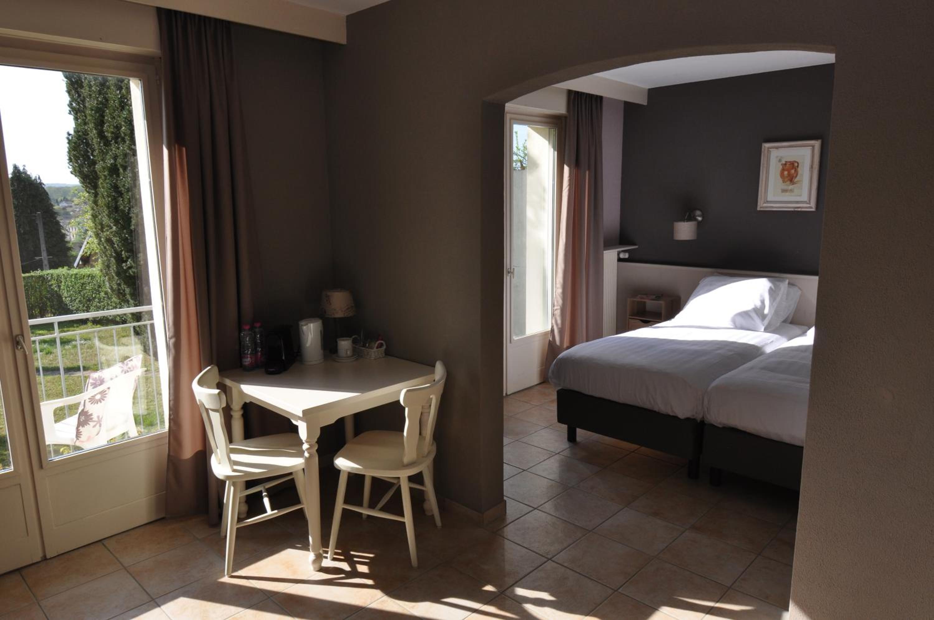 Deluxe Double or Twin Room with Balcony