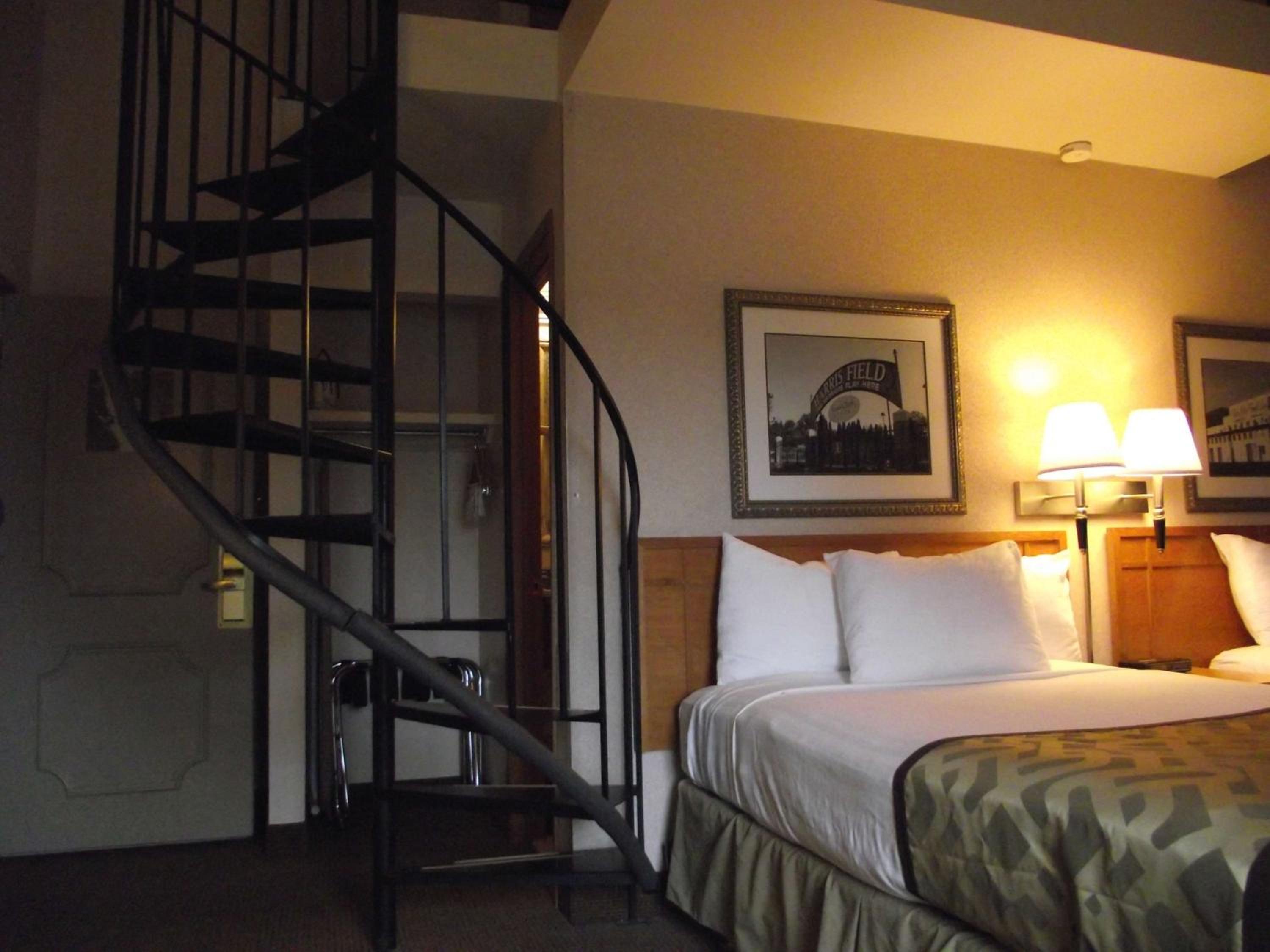 Double Room with Two Double Beds and Loft