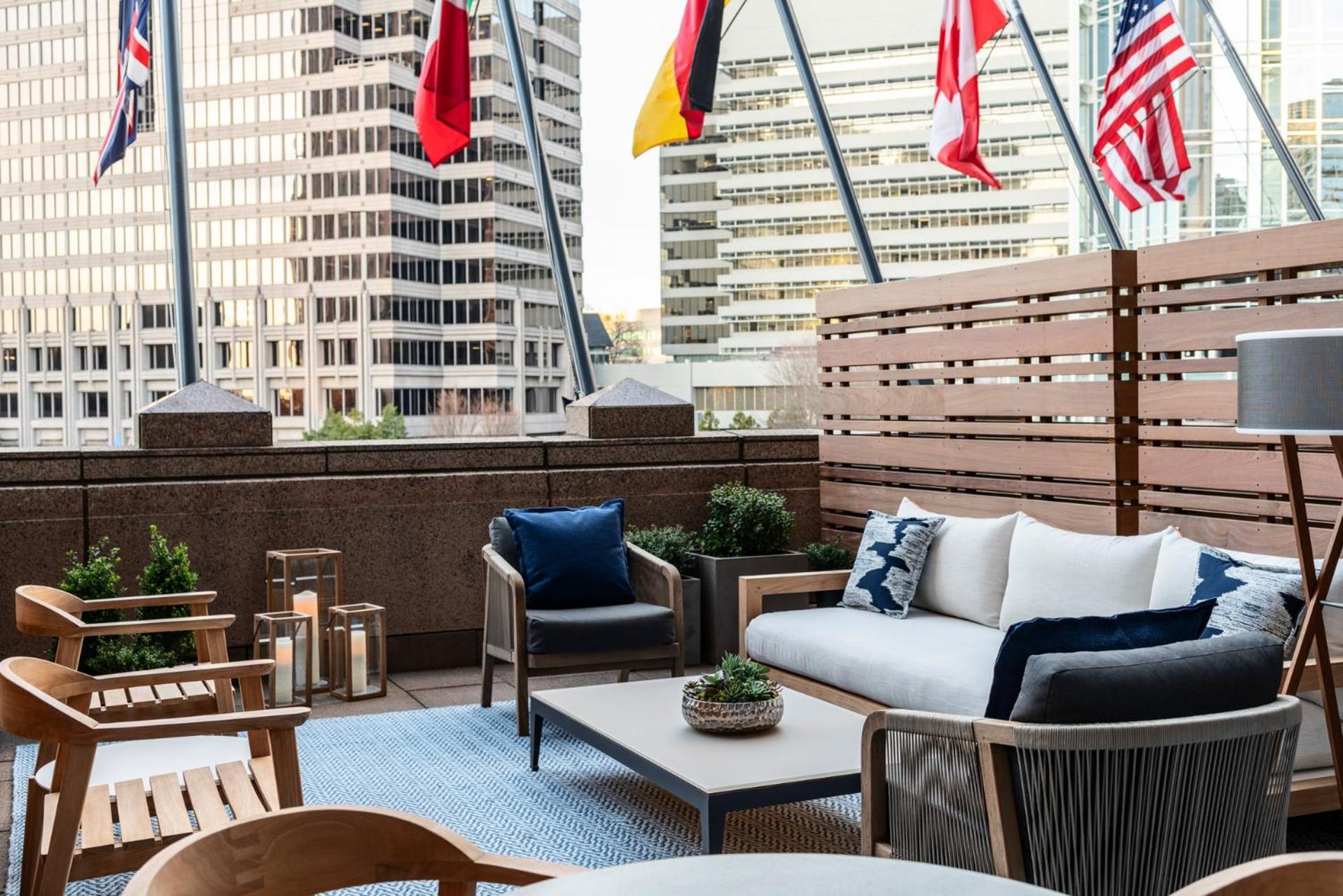 King Suite with Terrace