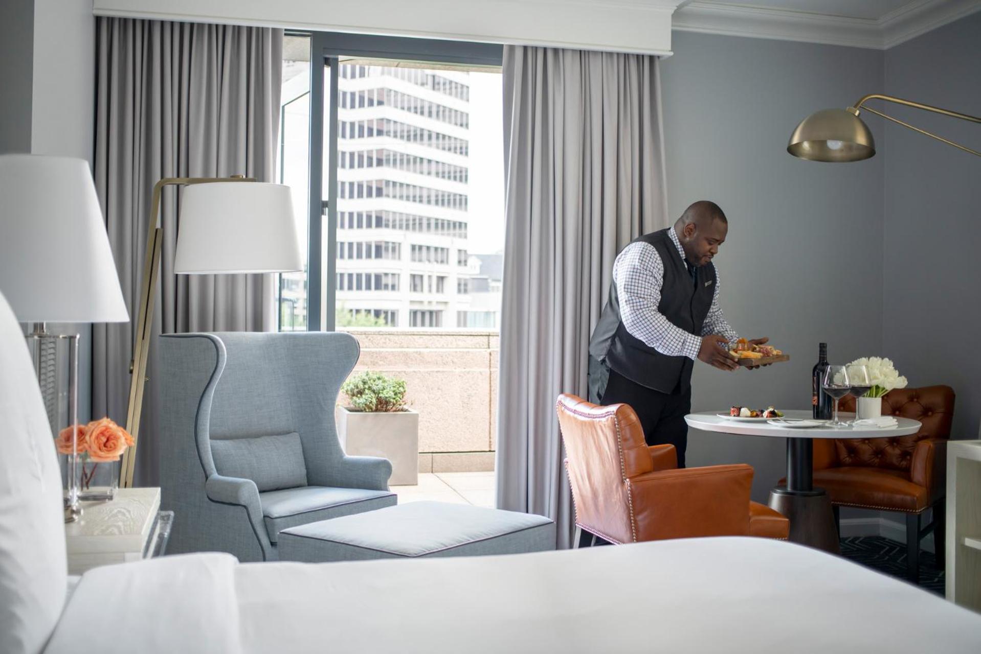 King Room with Private Terrace