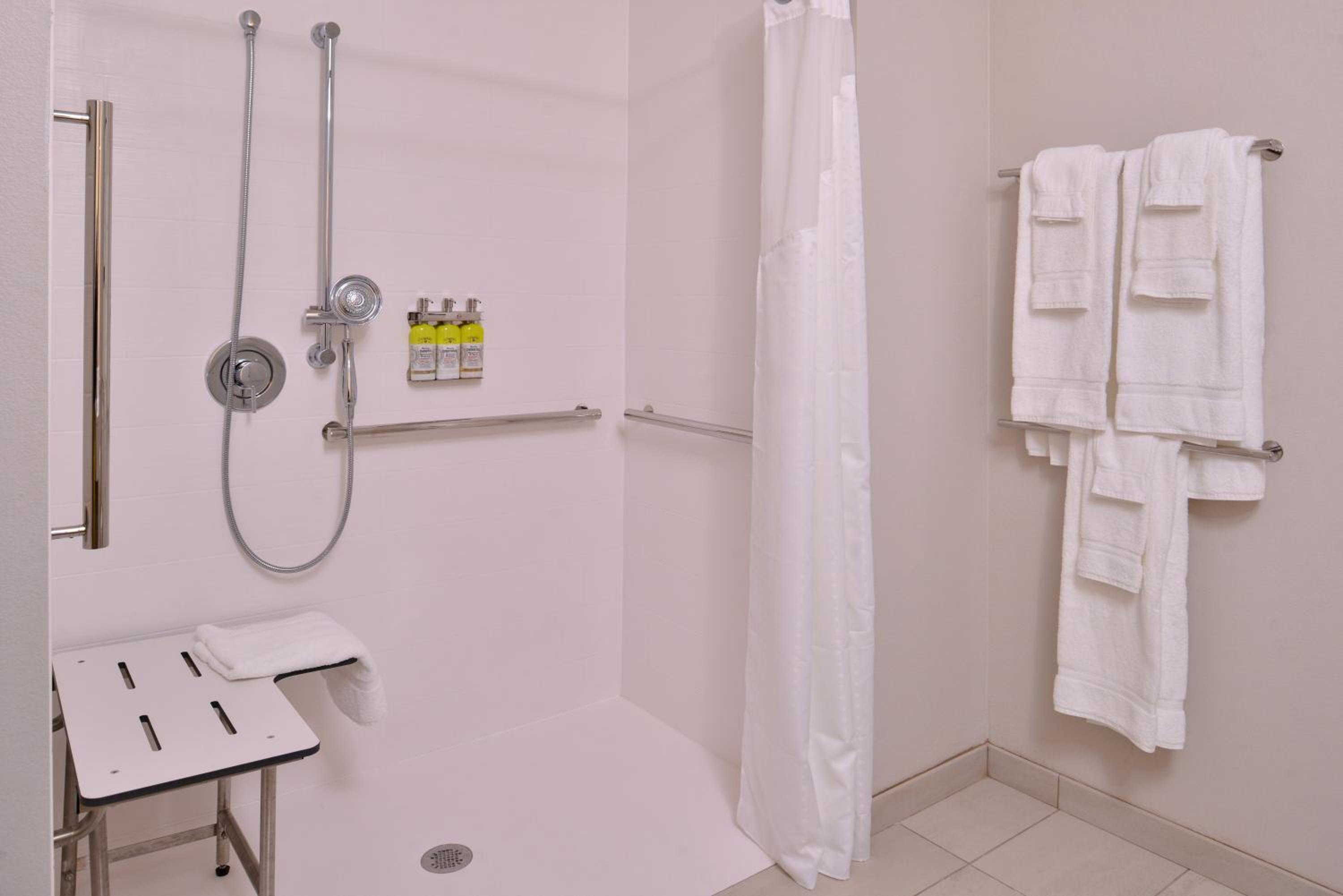 King Room with Roll-In Shower - Disability Access - Photo 4