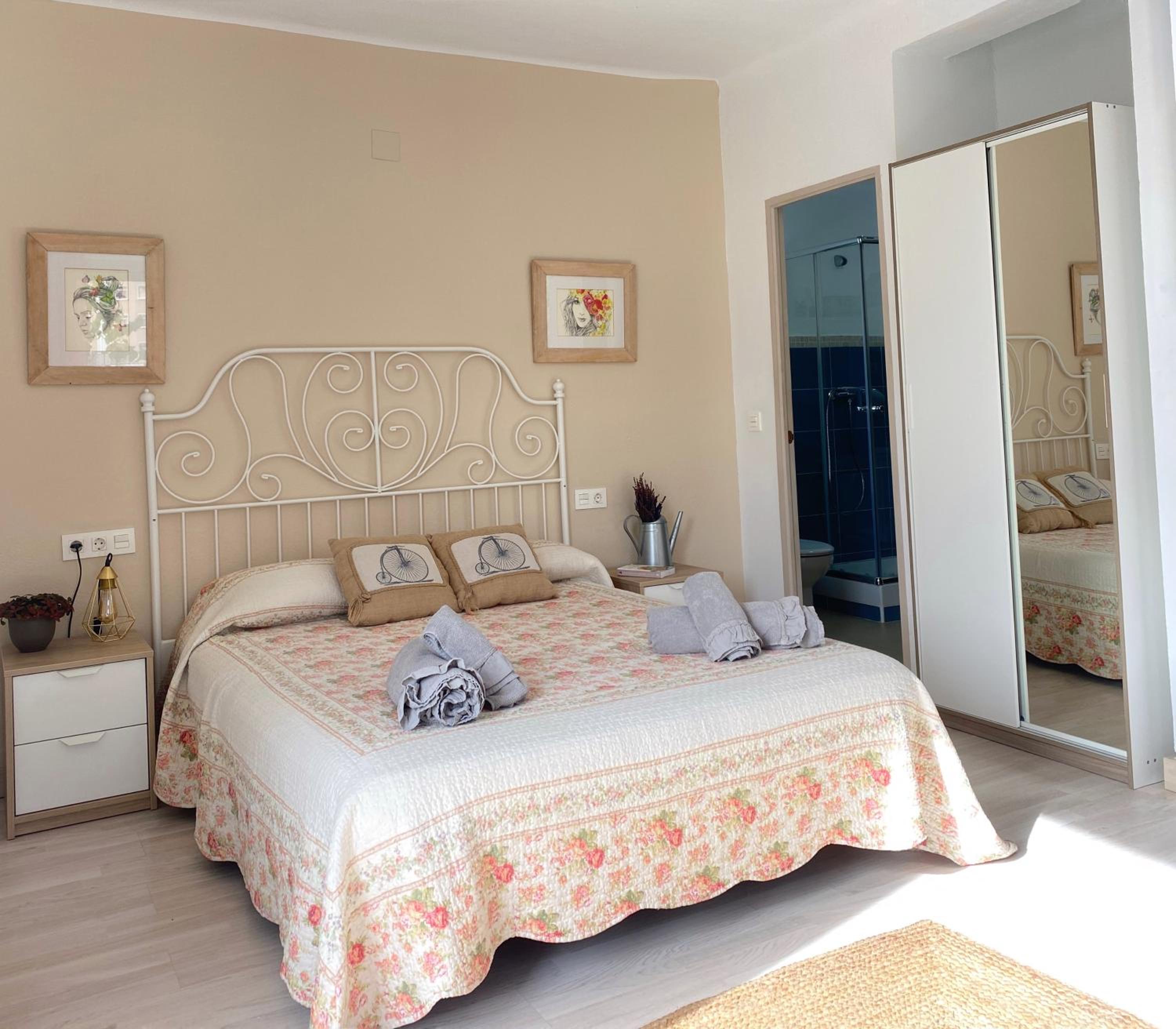Habitación Doble de Lujo con Balcón