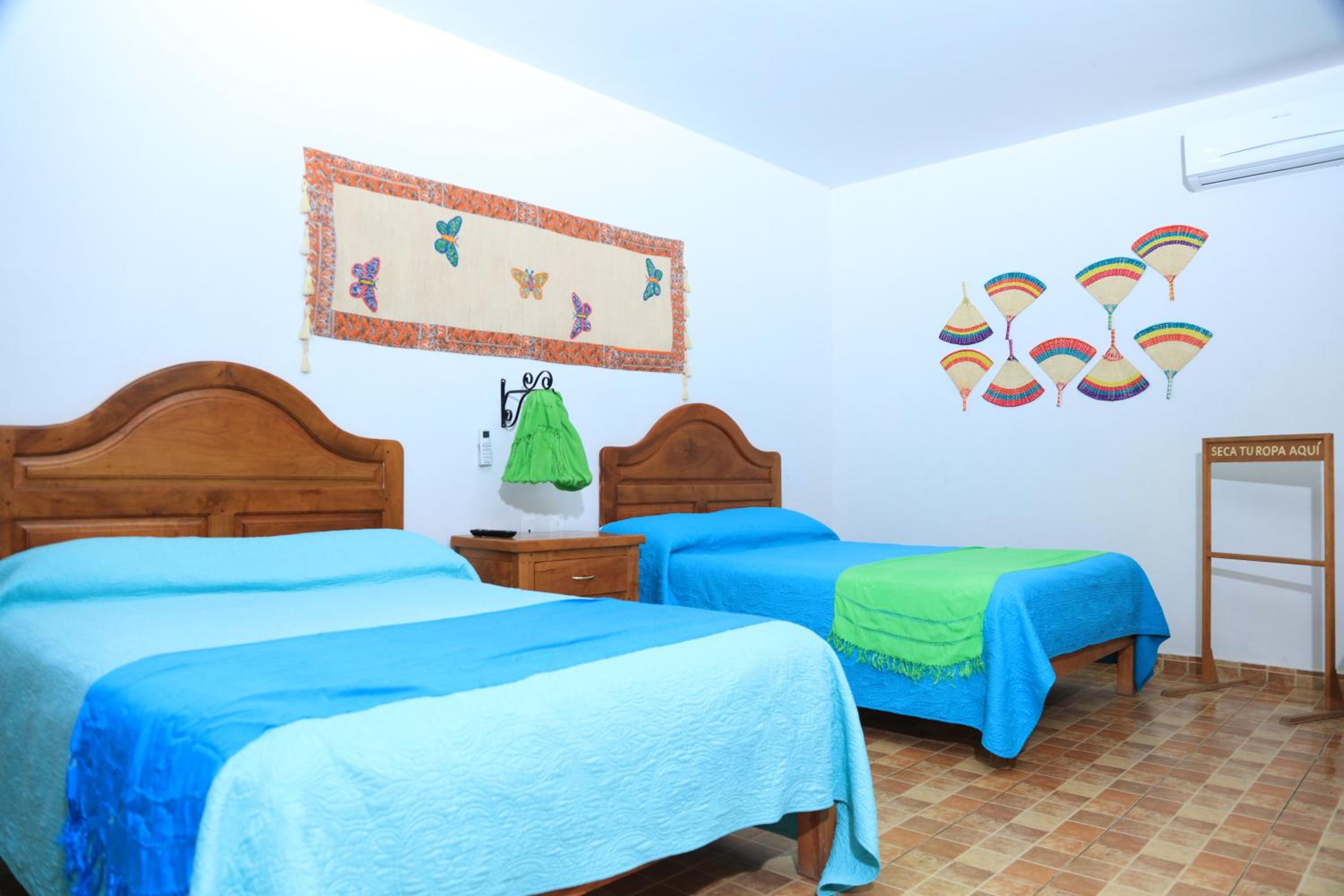 Double Room with Two Double Beds photo 3