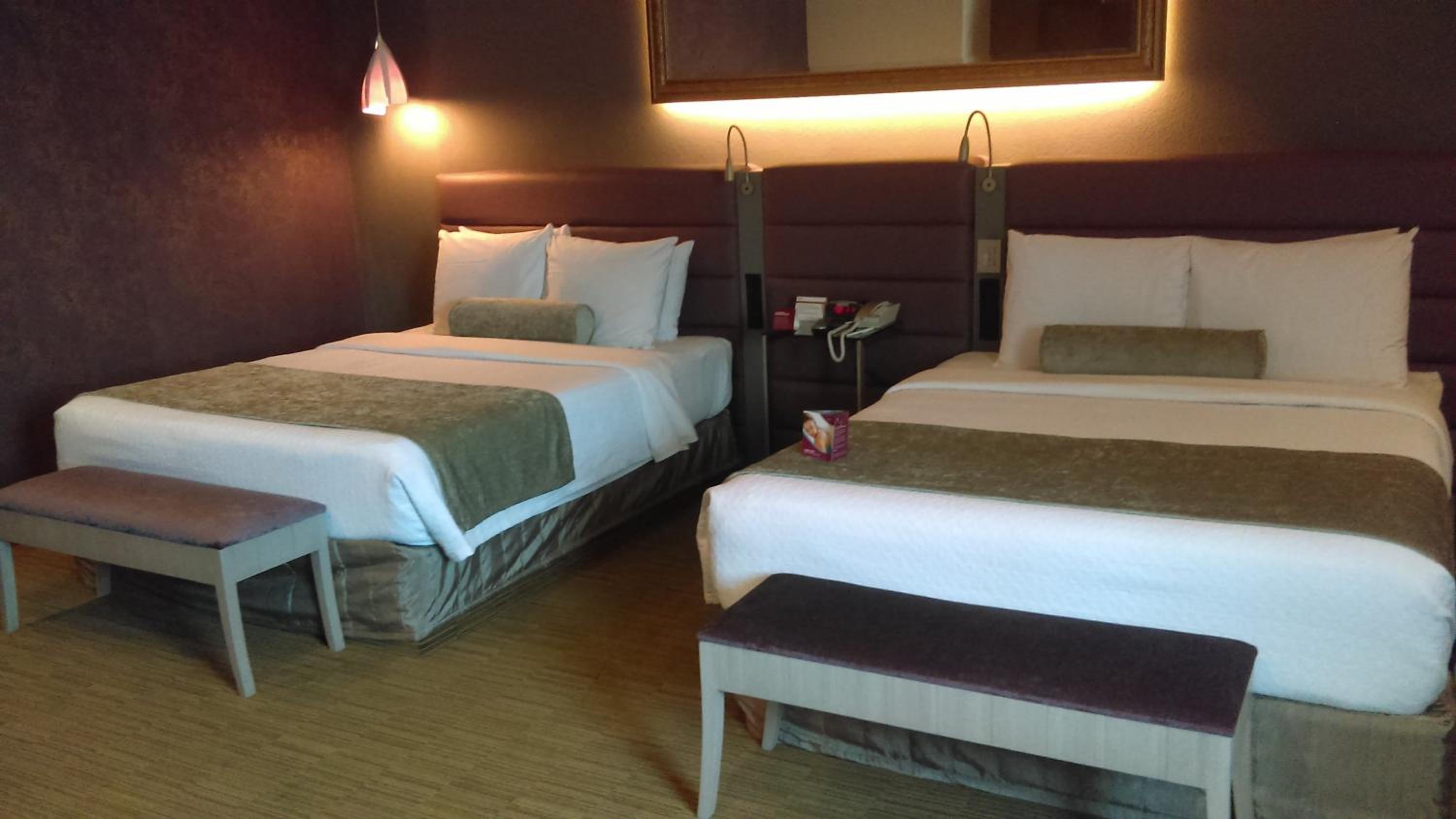 Standard Double Room with Two Double Beds - Photo 3
