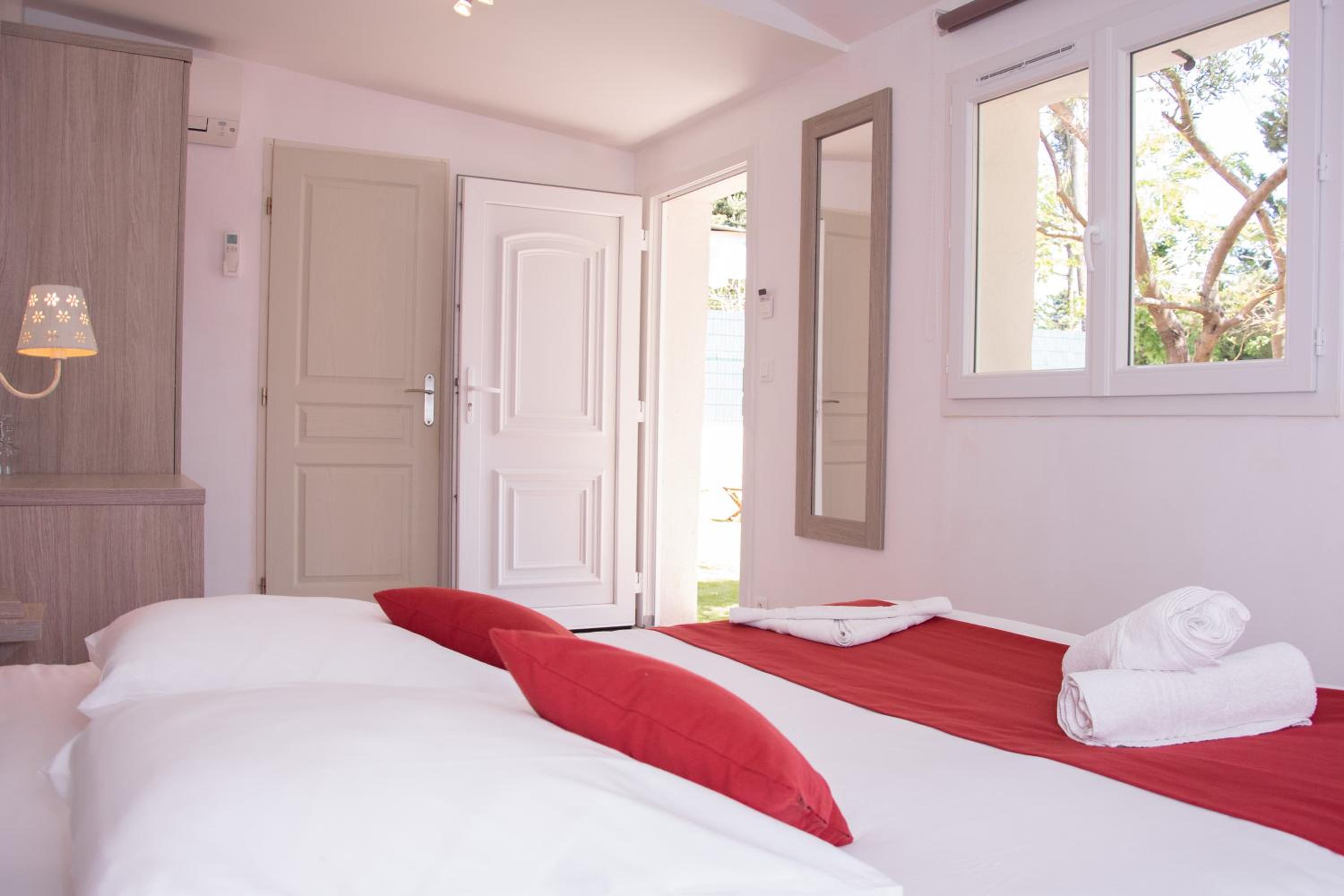 Superior Double Room with King Bed and Garden View