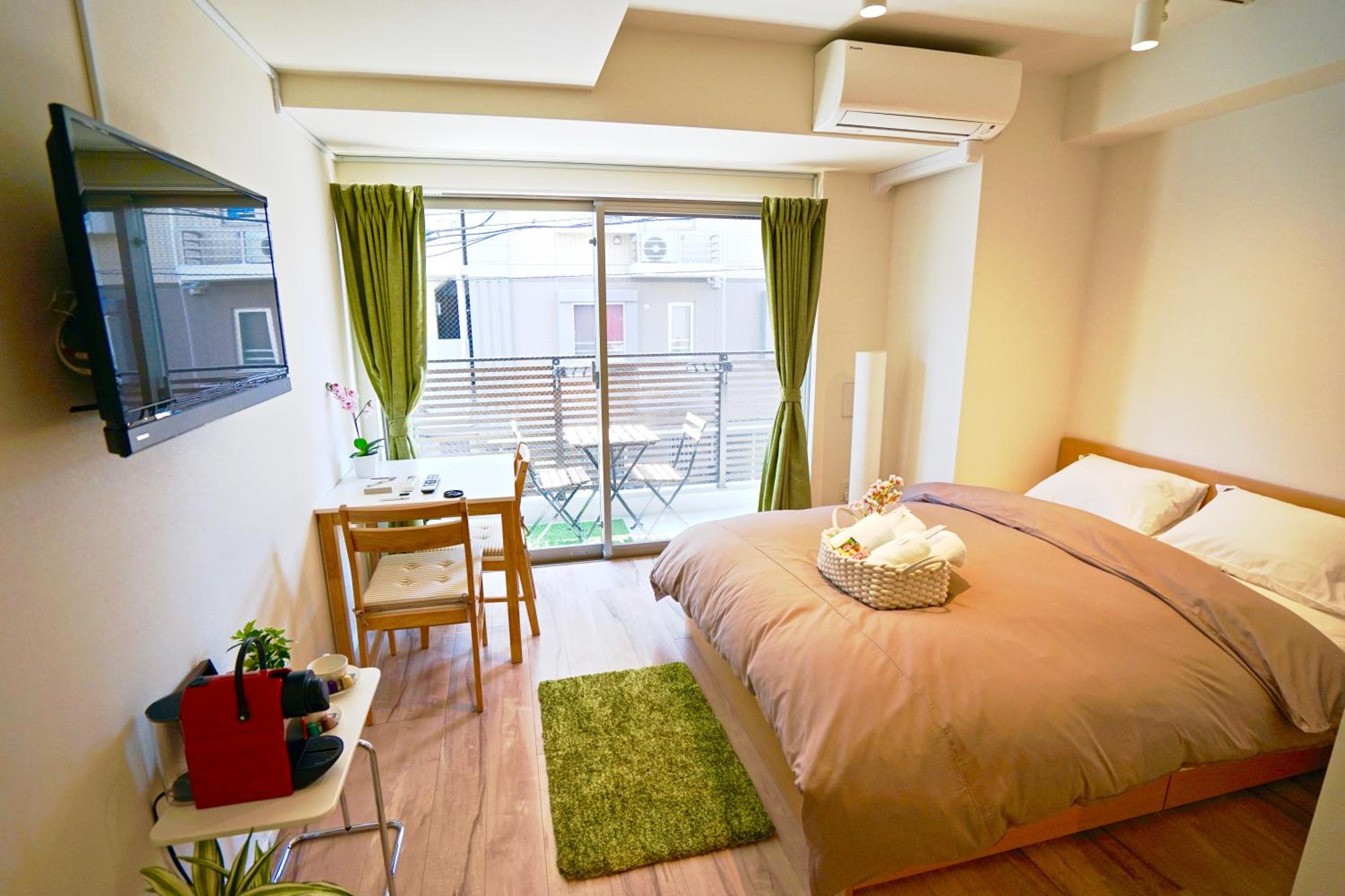 Deluxe Double Room with Balcony