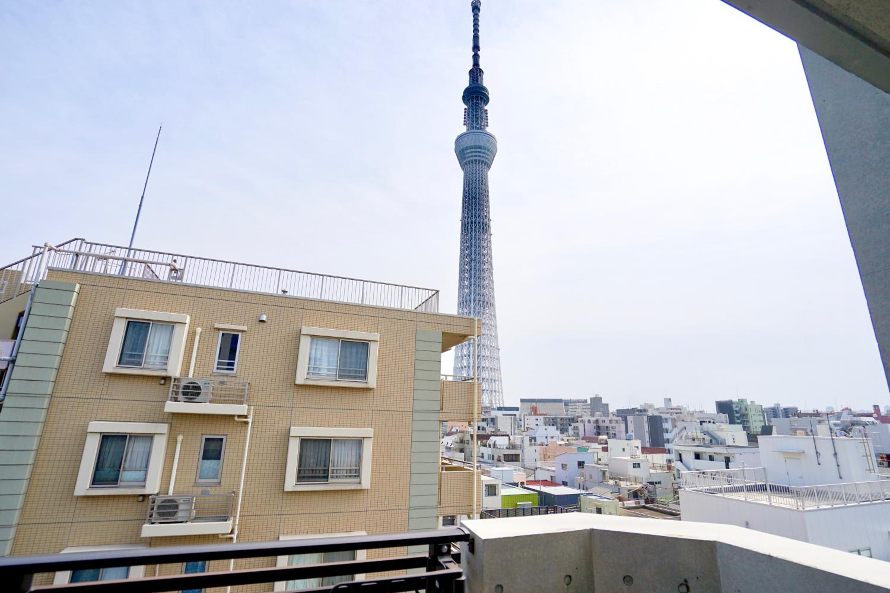 Deluxe Double Room with Tokyo SkyTree View photo 2