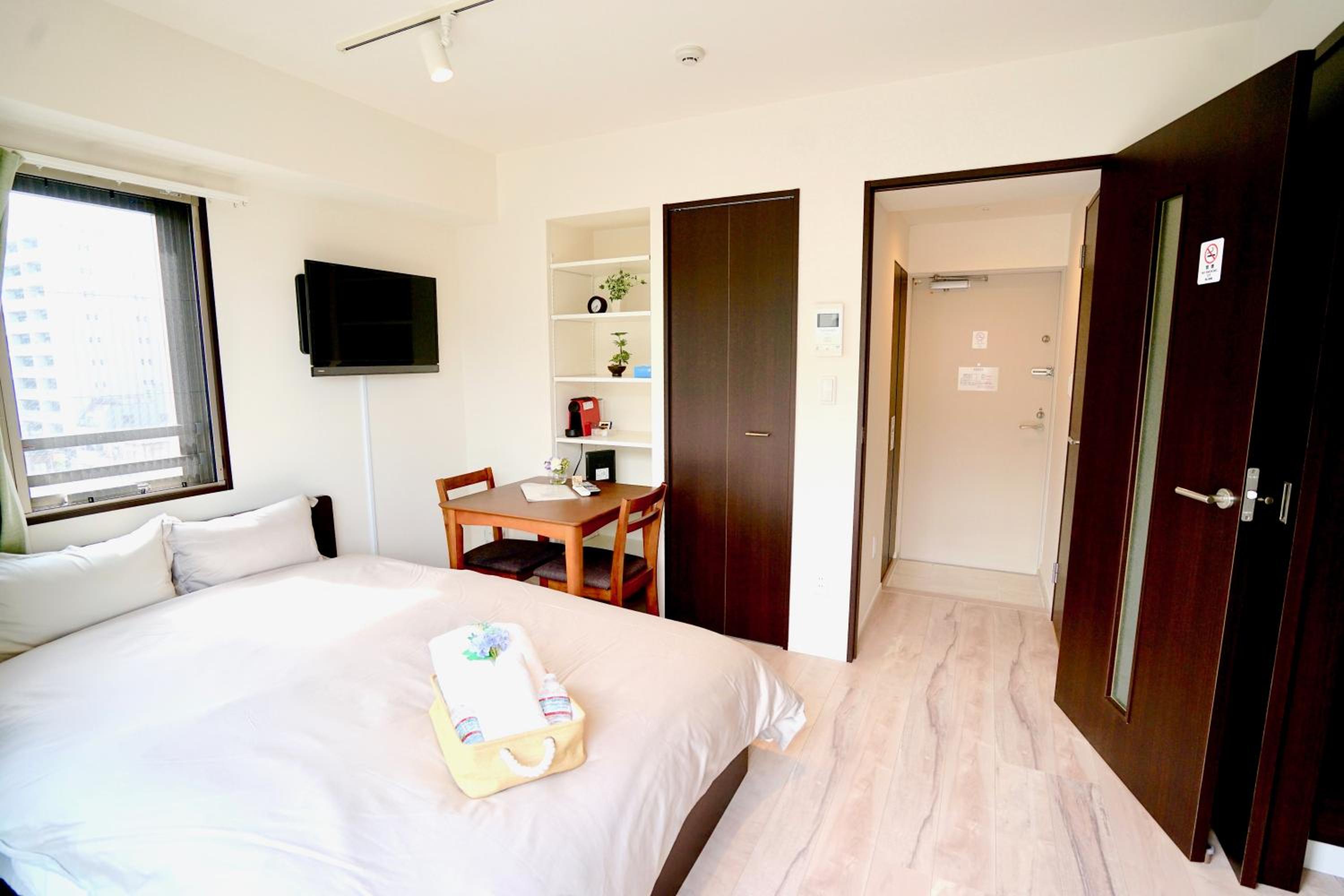 Deluxe Double Room with Tokyo SkyTree View photo 3