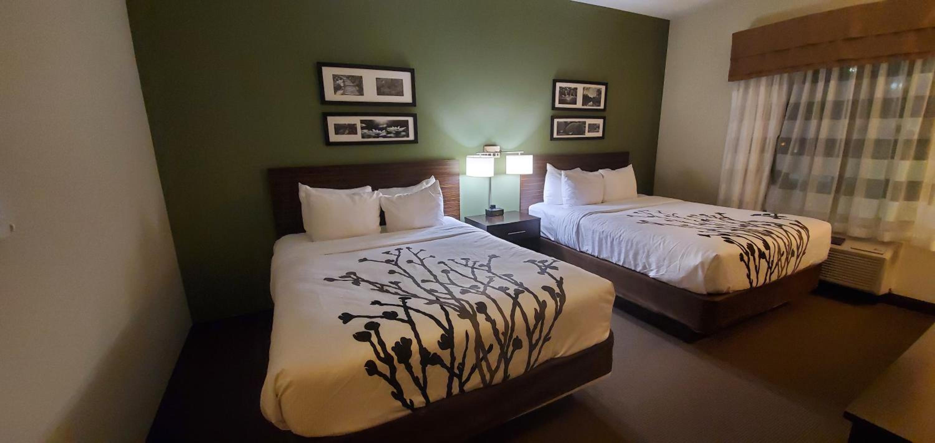 Queen Room with Two Queen Beds - Non-Smoking/1st Floor