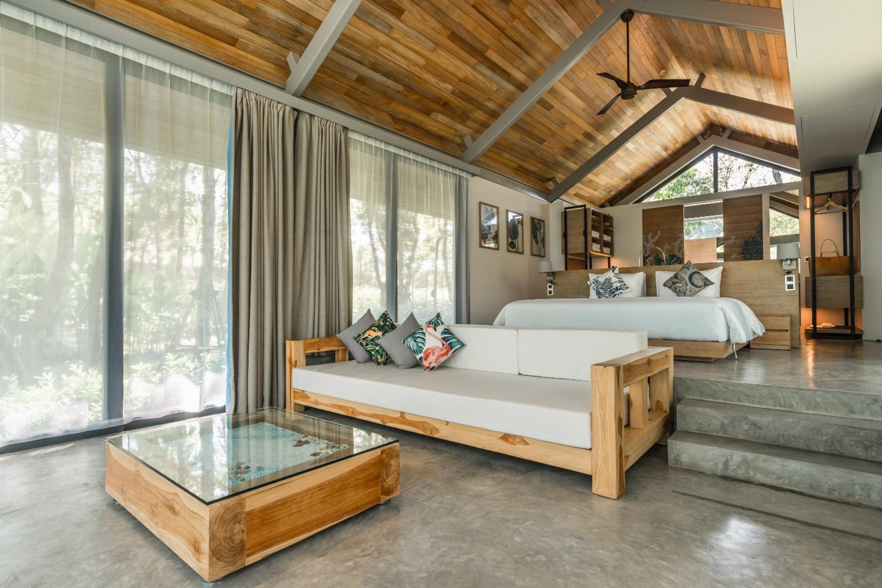 One-Bedroom Pool Villa with Schedule Boat Transfer - Photo 7
